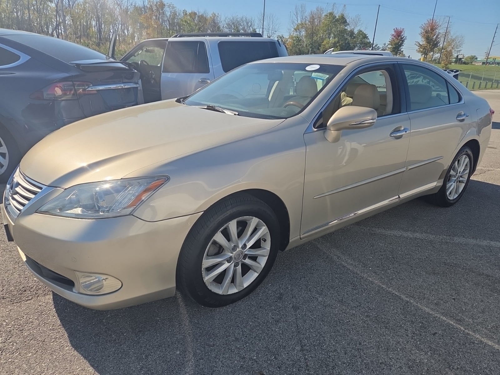 2011 Lexus ES 350 Base