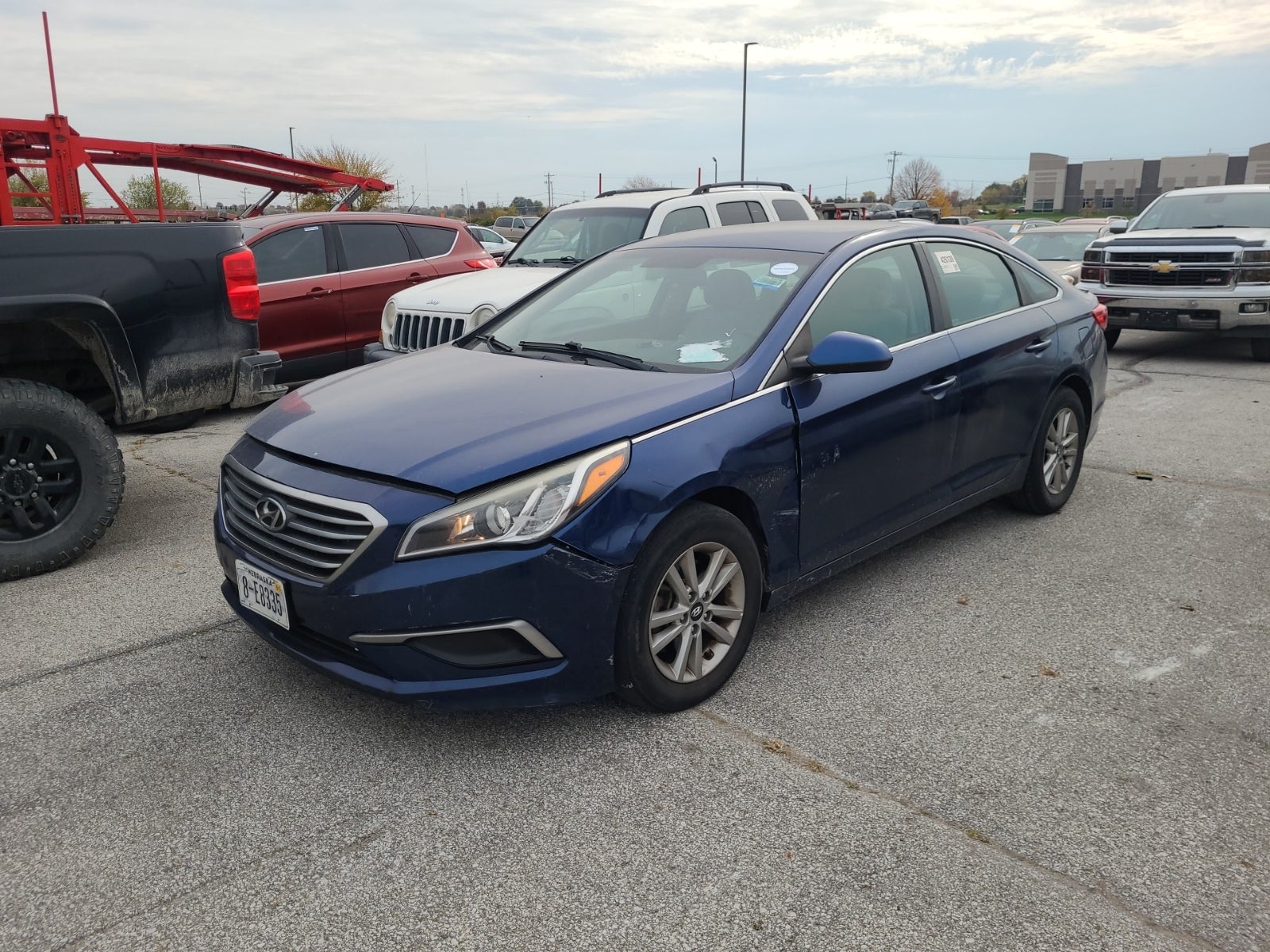 2016 Hyundai Sonata 2.4l SE