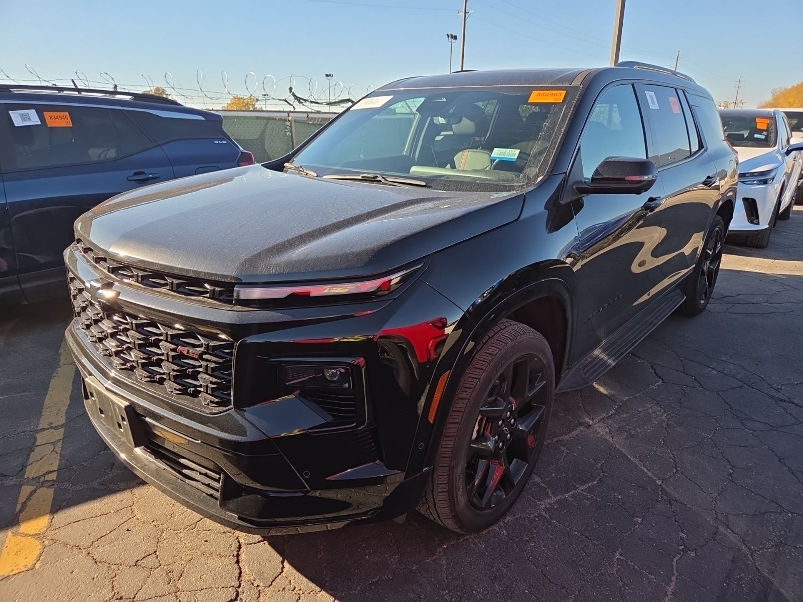 2025 Chevrolet Traverse RS