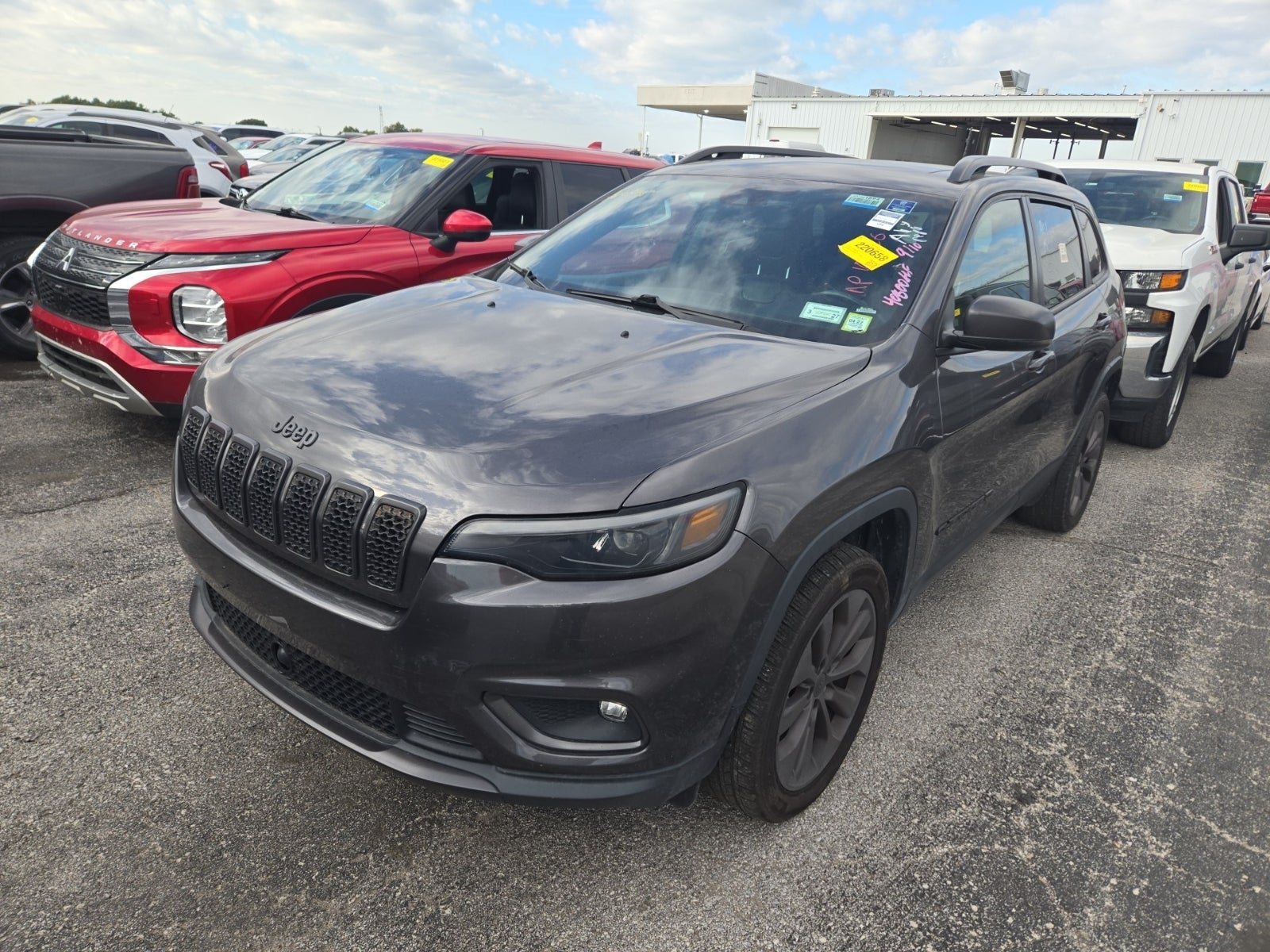 2021 Jeep Cherokee 80th Anniversary