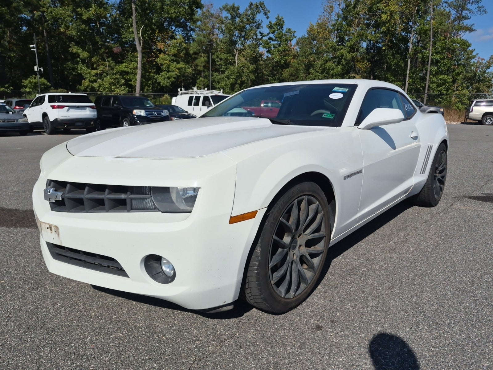 2011 Chevrolet Camaro 2lt
