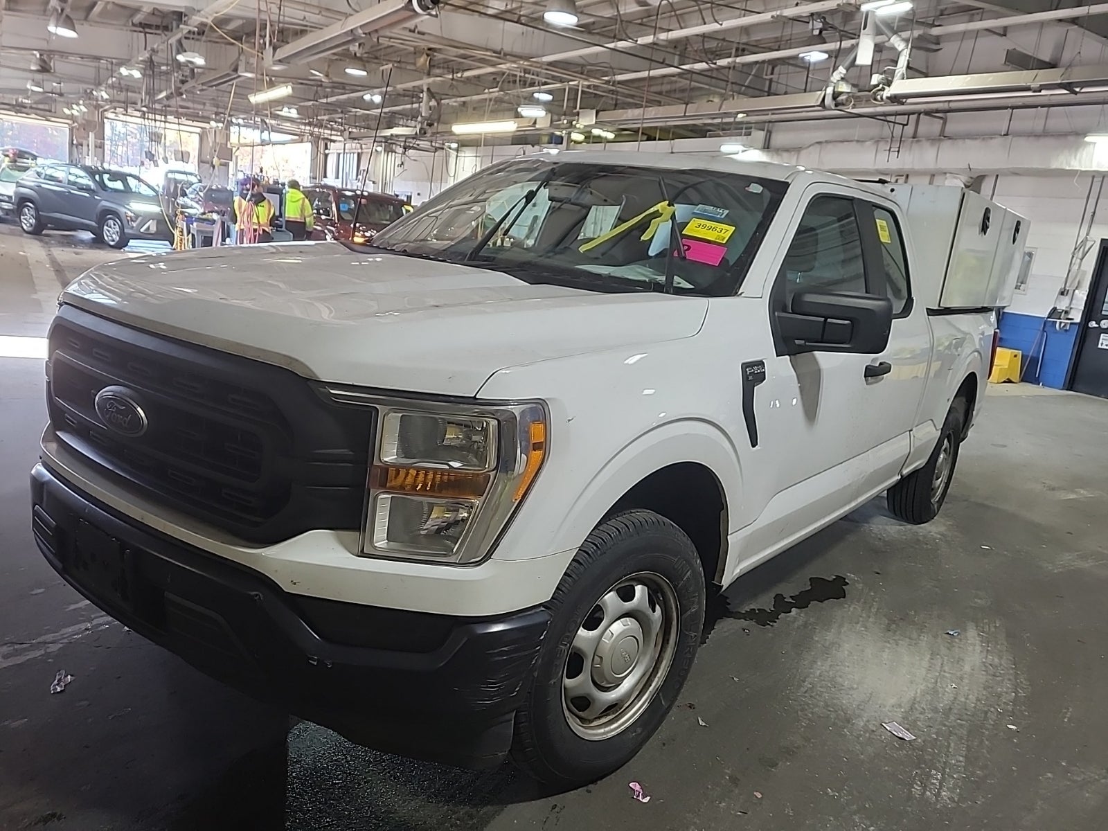 2021 Ford F-150 XL 2WD Supercab 6.5' Box