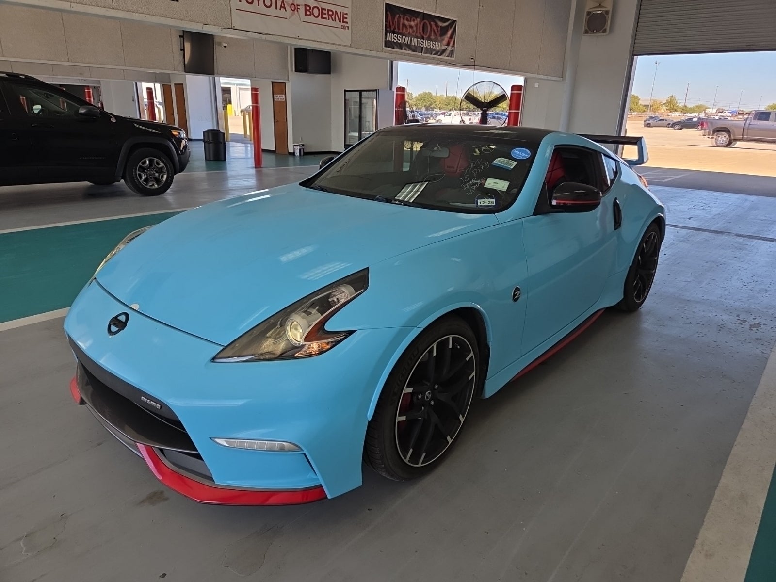 2016 Nissan 370z Nismo