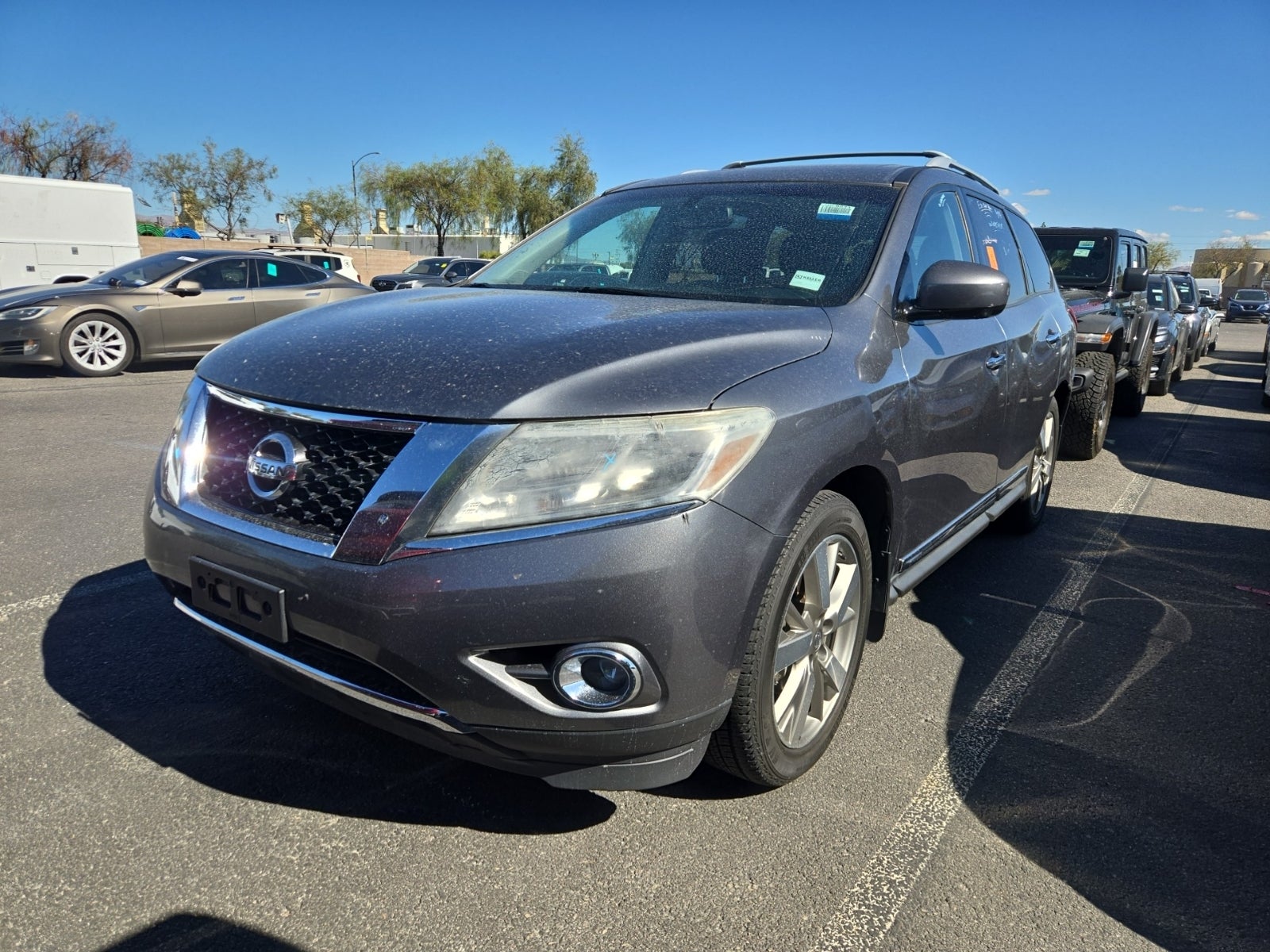 2016 Nissan Pathfinder Platinum