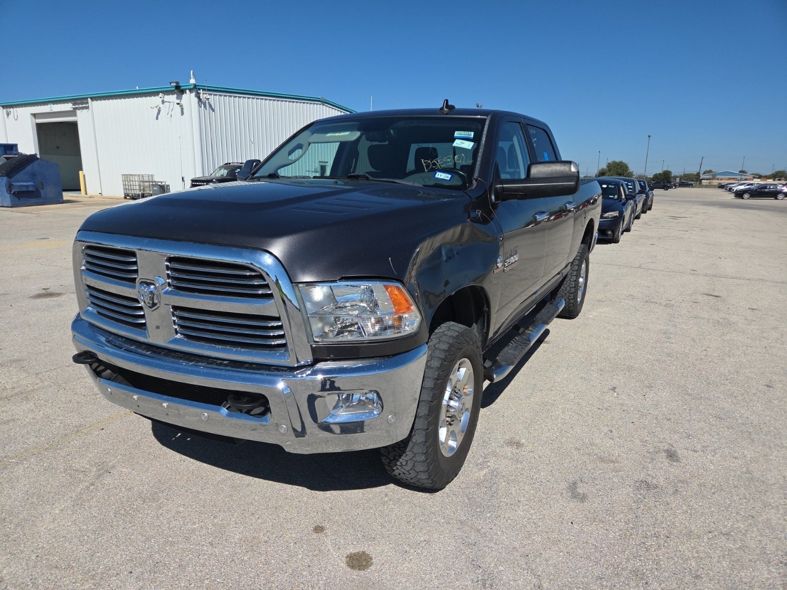 2018 Ram 2500 Big Horn 4x4 Crew Cab 6'4" Box