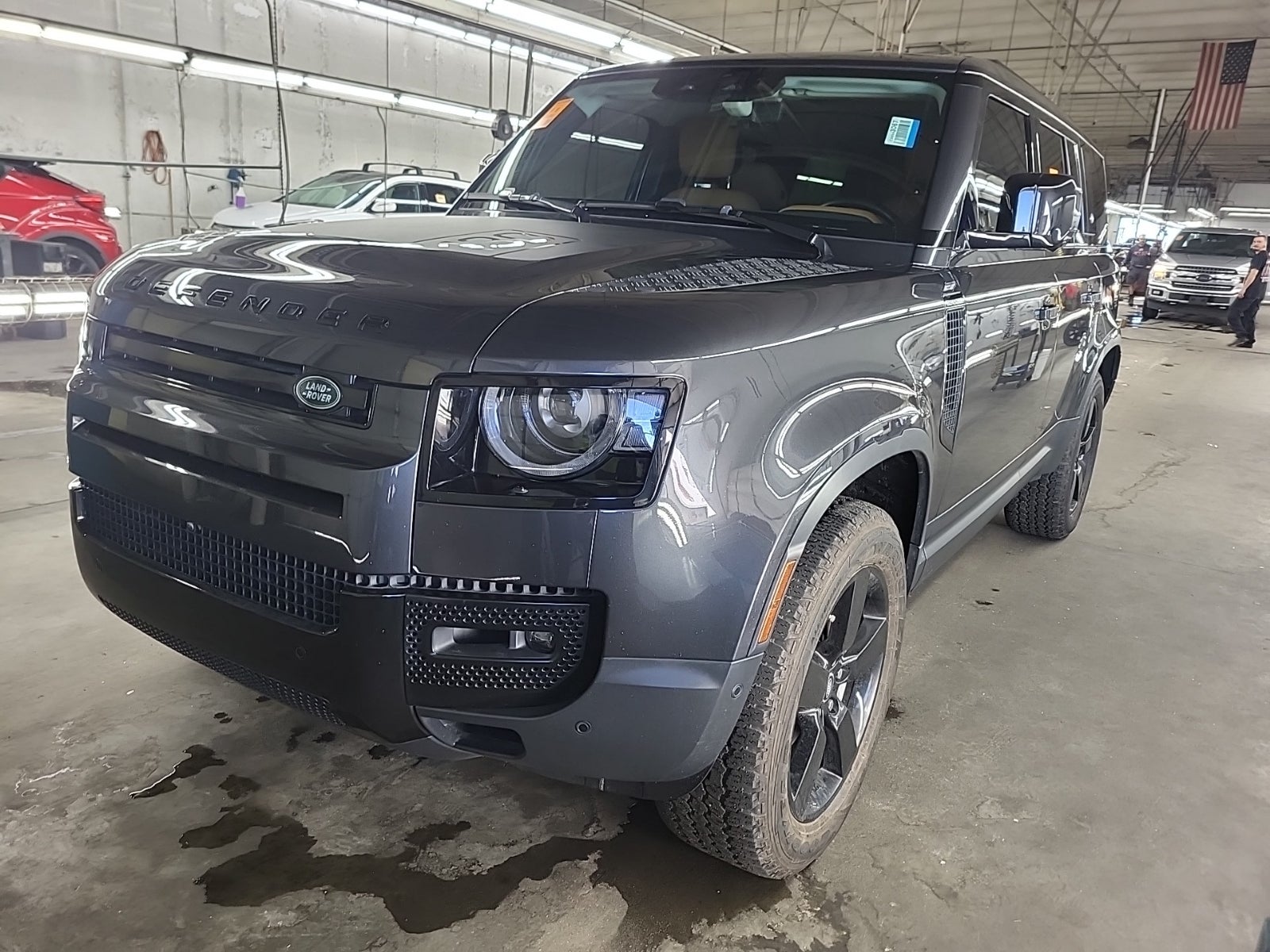 2023 Land Rover Defender First Edition