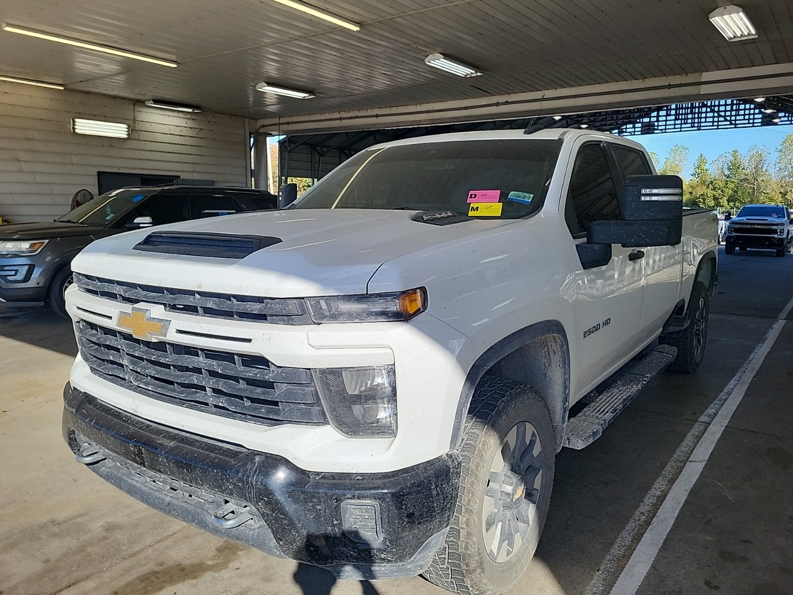 2024 Chevrolet Silverado 2500HD 4WD Crew Cab 159" Custom