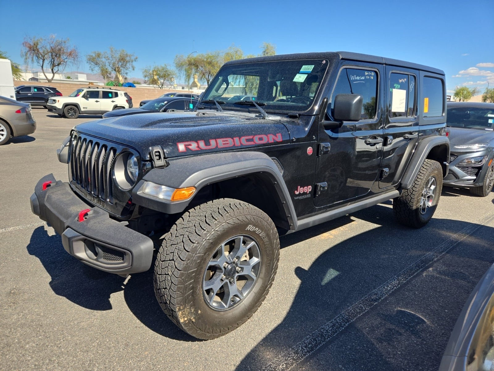 2019 Jeep Wrangler Unlimited Rubicon