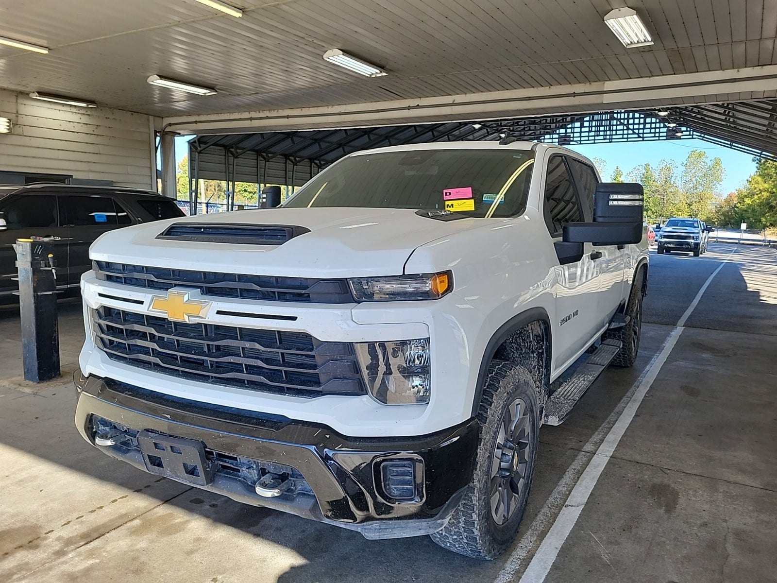 2024 Chevrolet Silverado 2500HD 4WD Crew Cab 159" Custom
