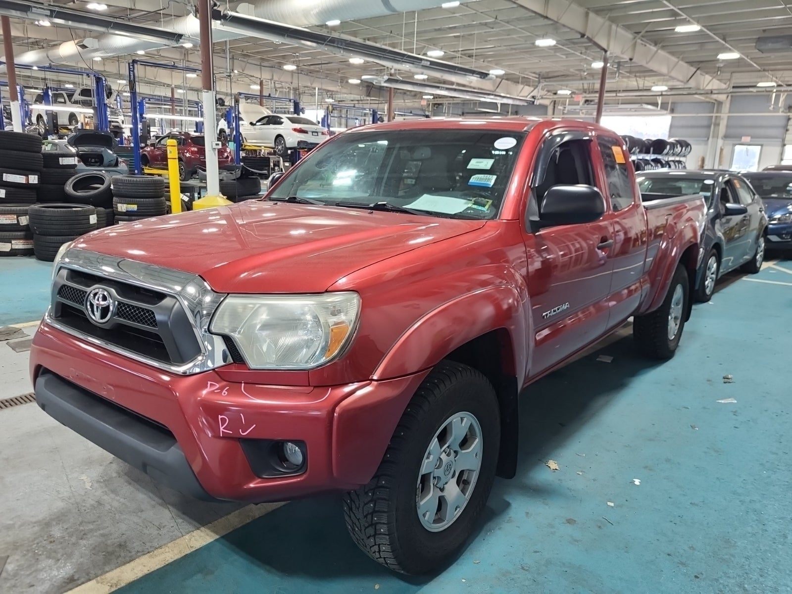 2012 Toyota Tacoma 4WD Access Cab V6 At