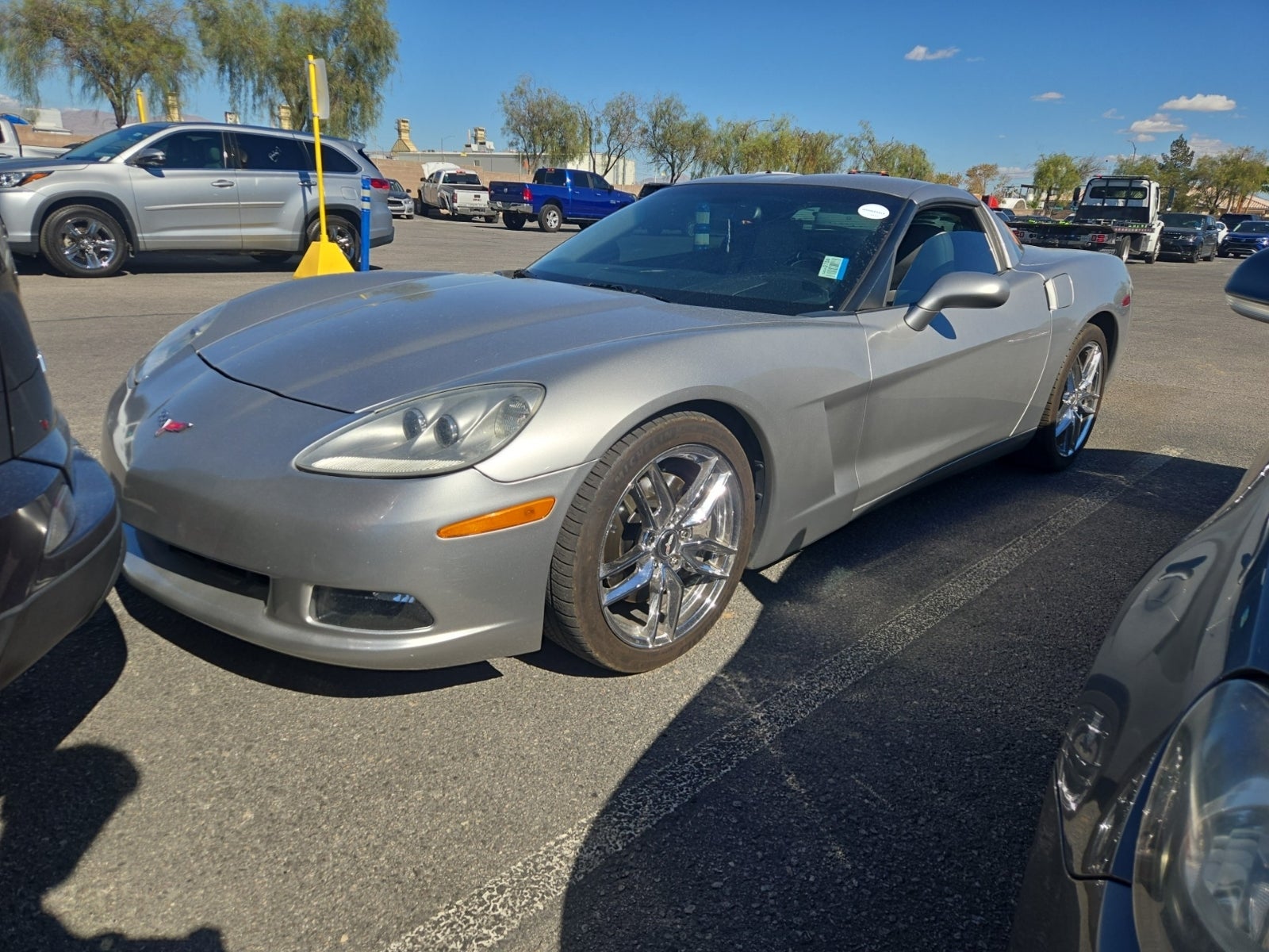 2005 Chevrolet Corvette 2d Coupe