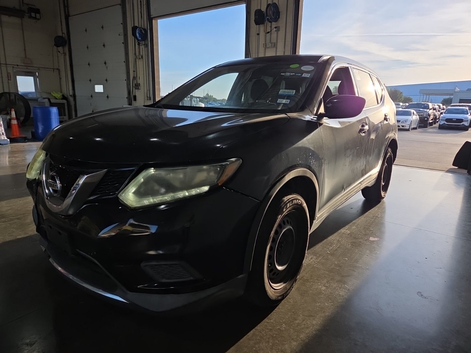 2016 Nissan Rogue SV