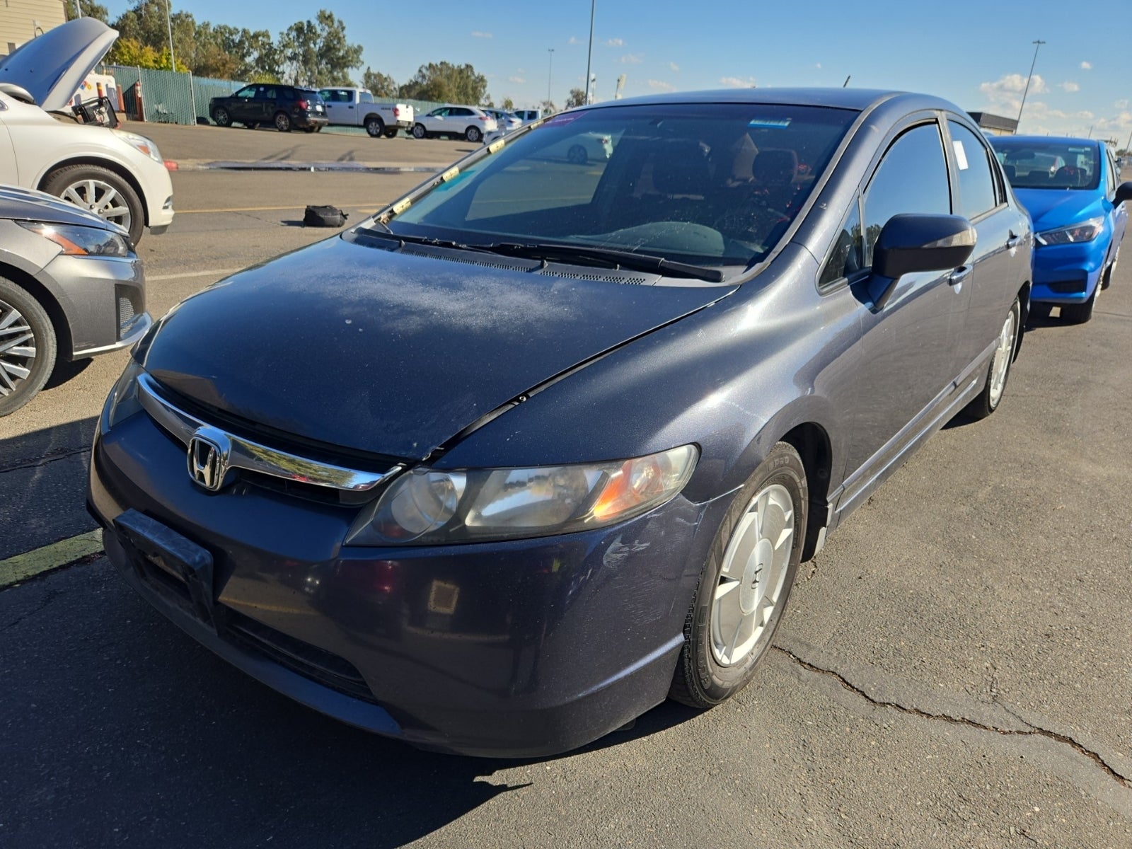 2007 Honda Civic Hybrid Base W/Navi