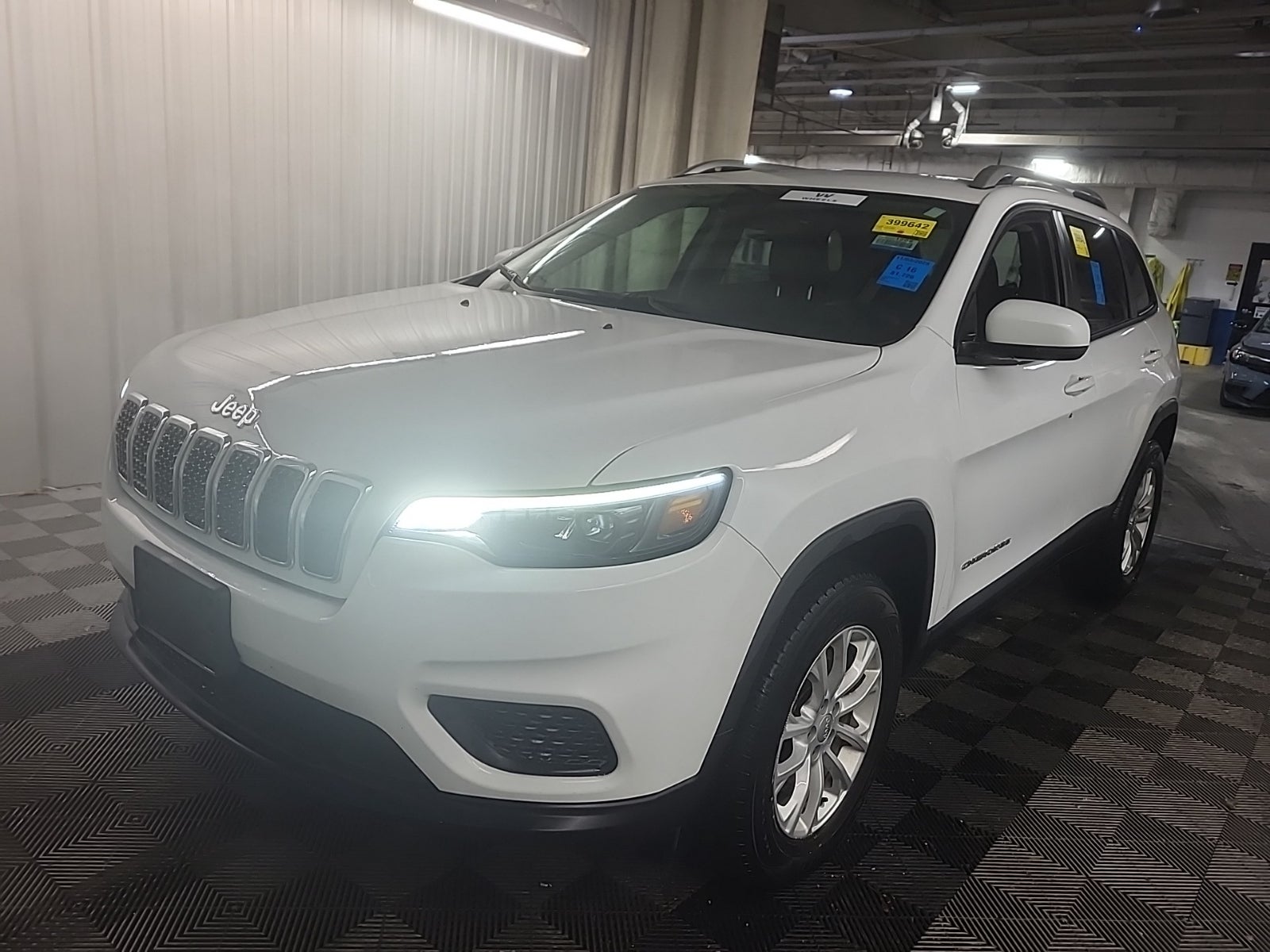 2021 Jeep Cherokee Latitude