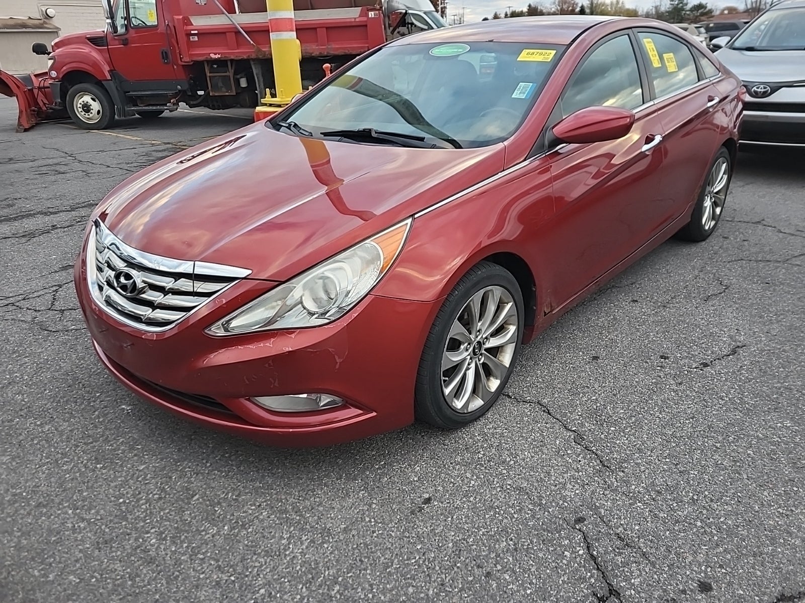 2011 Hyundai Sonata SE