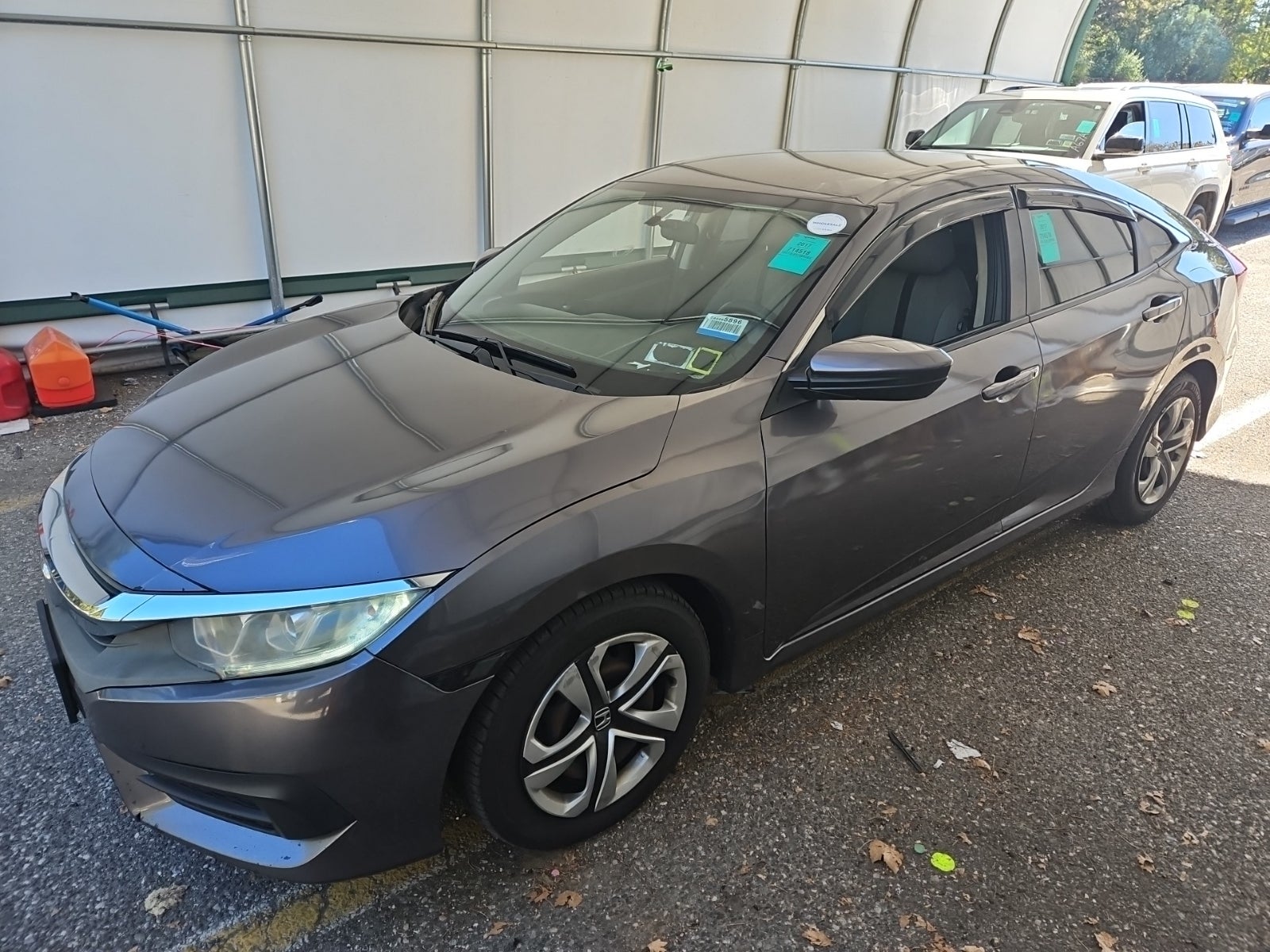 2017 Honda Civic LX