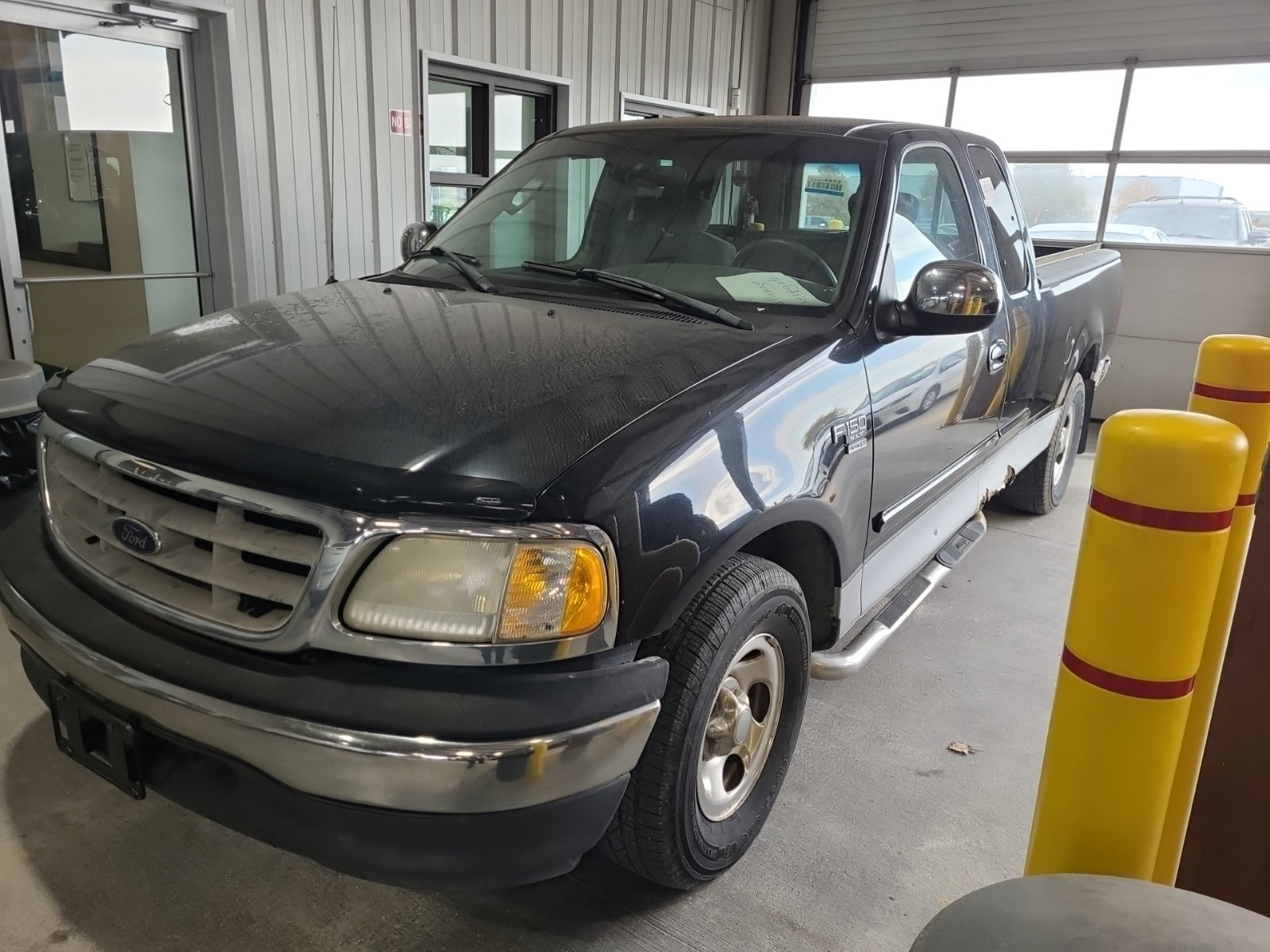2002 Ford F-150 Supercab 139" XLT