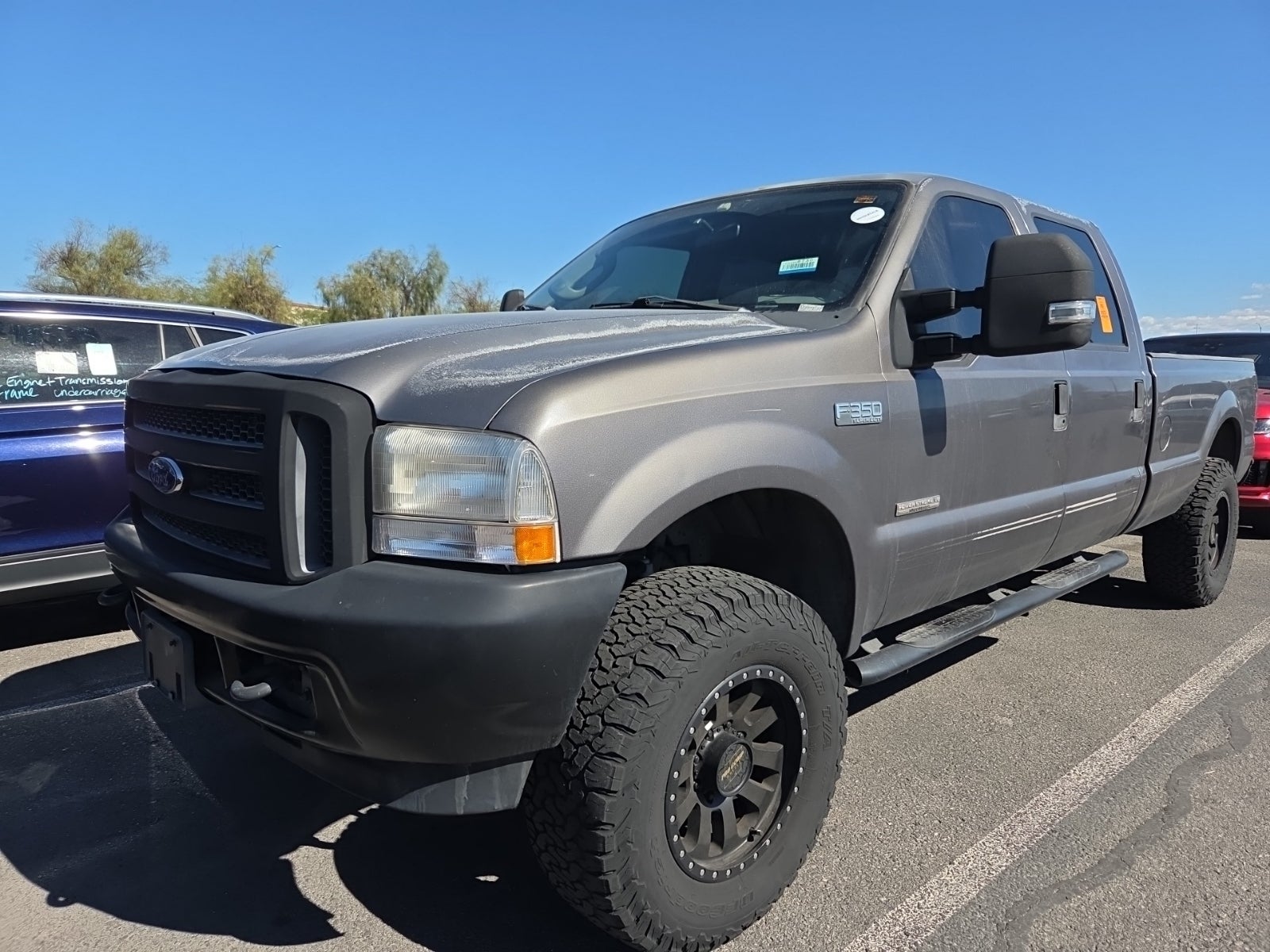 2003 Ford F-350 Crew Cab 156" XLT