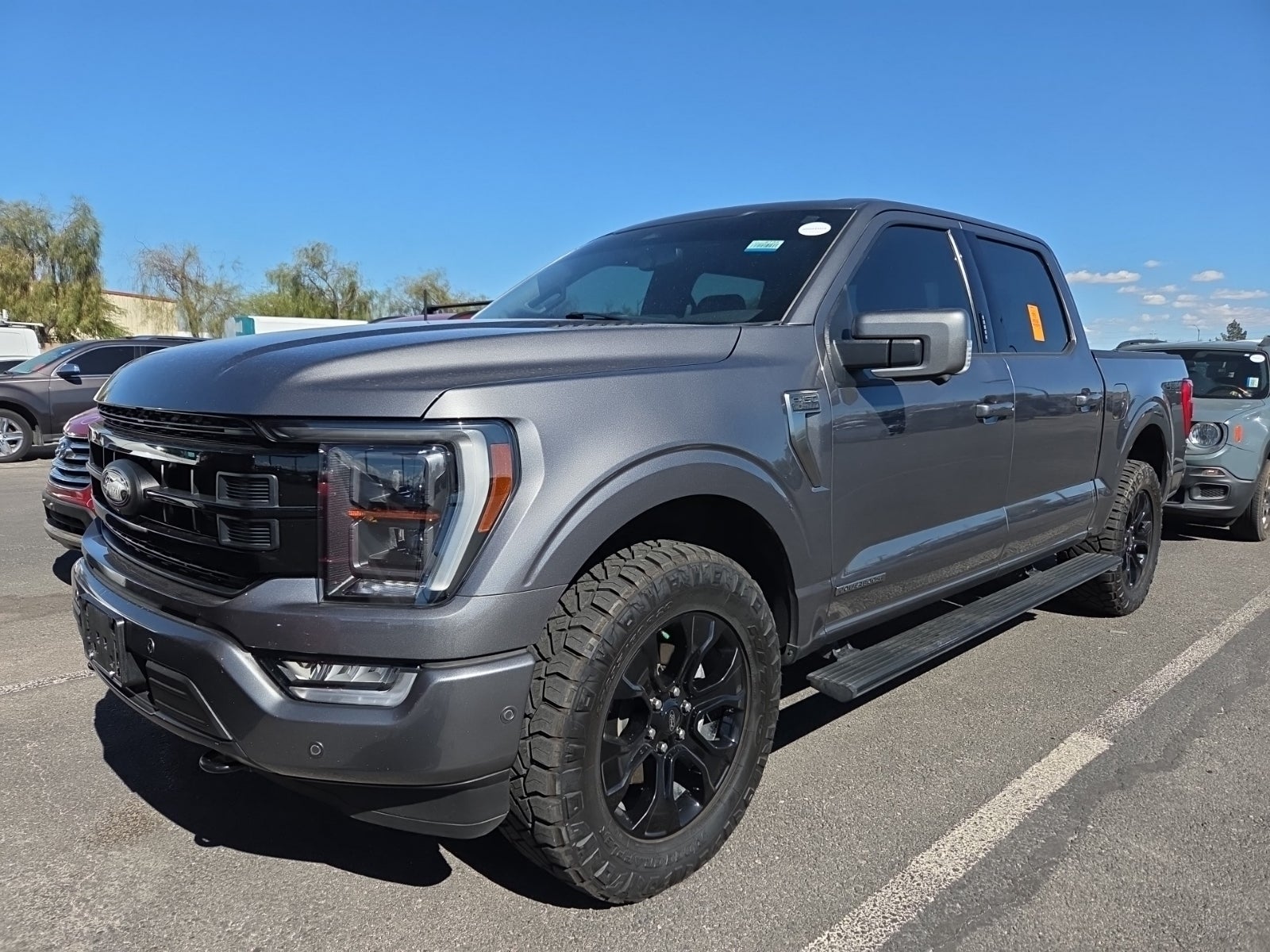 2023 Ford F-150 Platinum 4WD Supercrew 5.5' Box