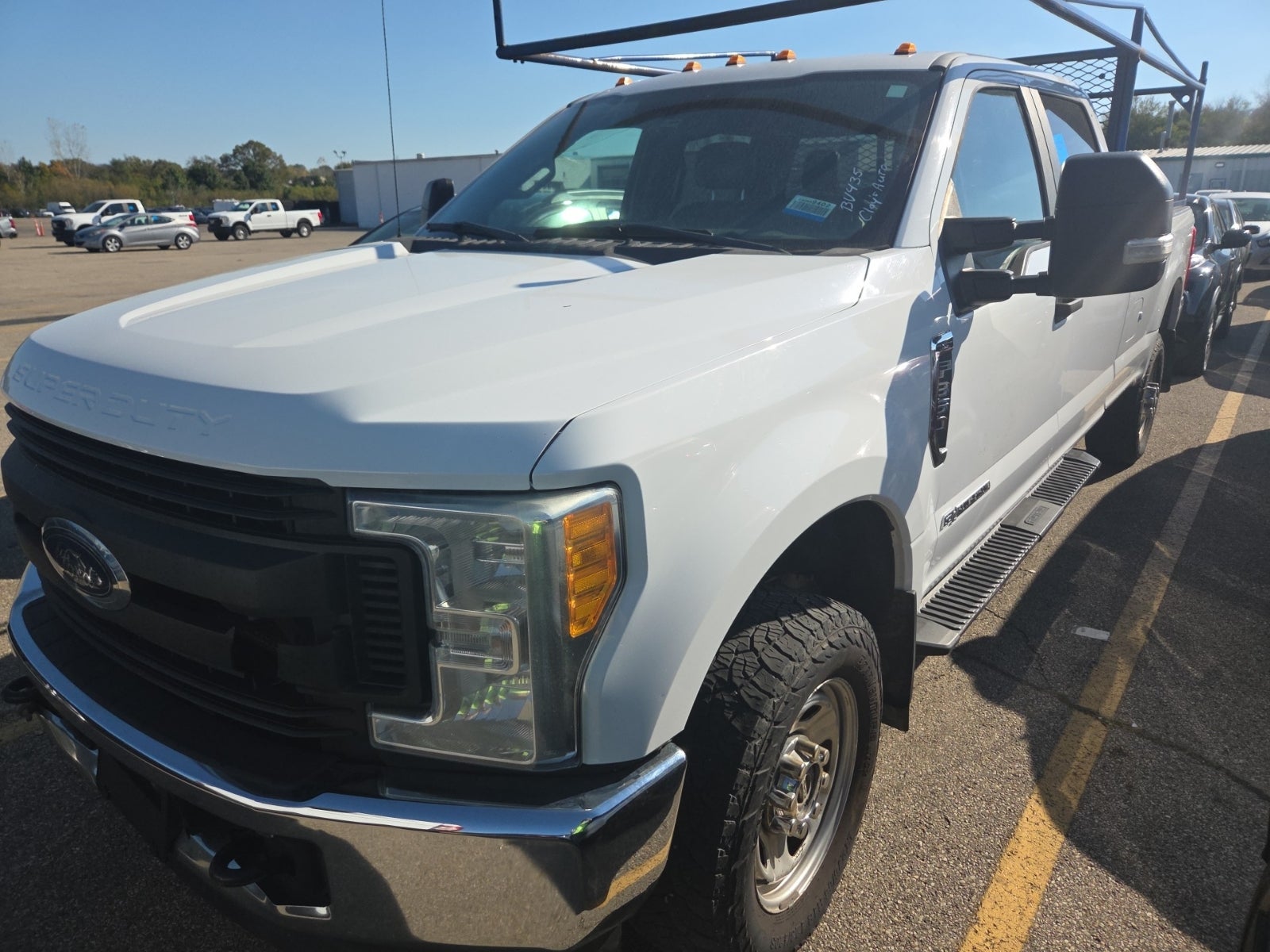 2017 Ford F-350 XL 4WD Crew Cab 8' Box