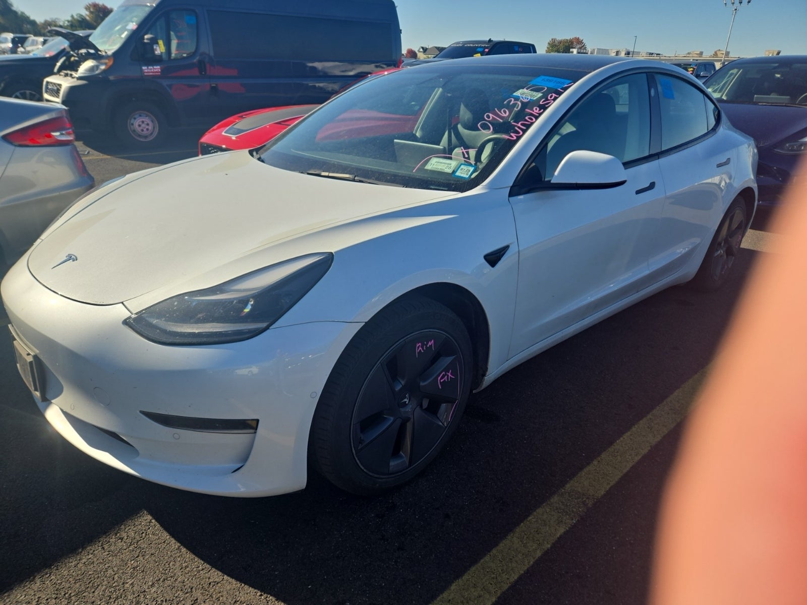 2021 Tesla Model 3 Standard Range Plus