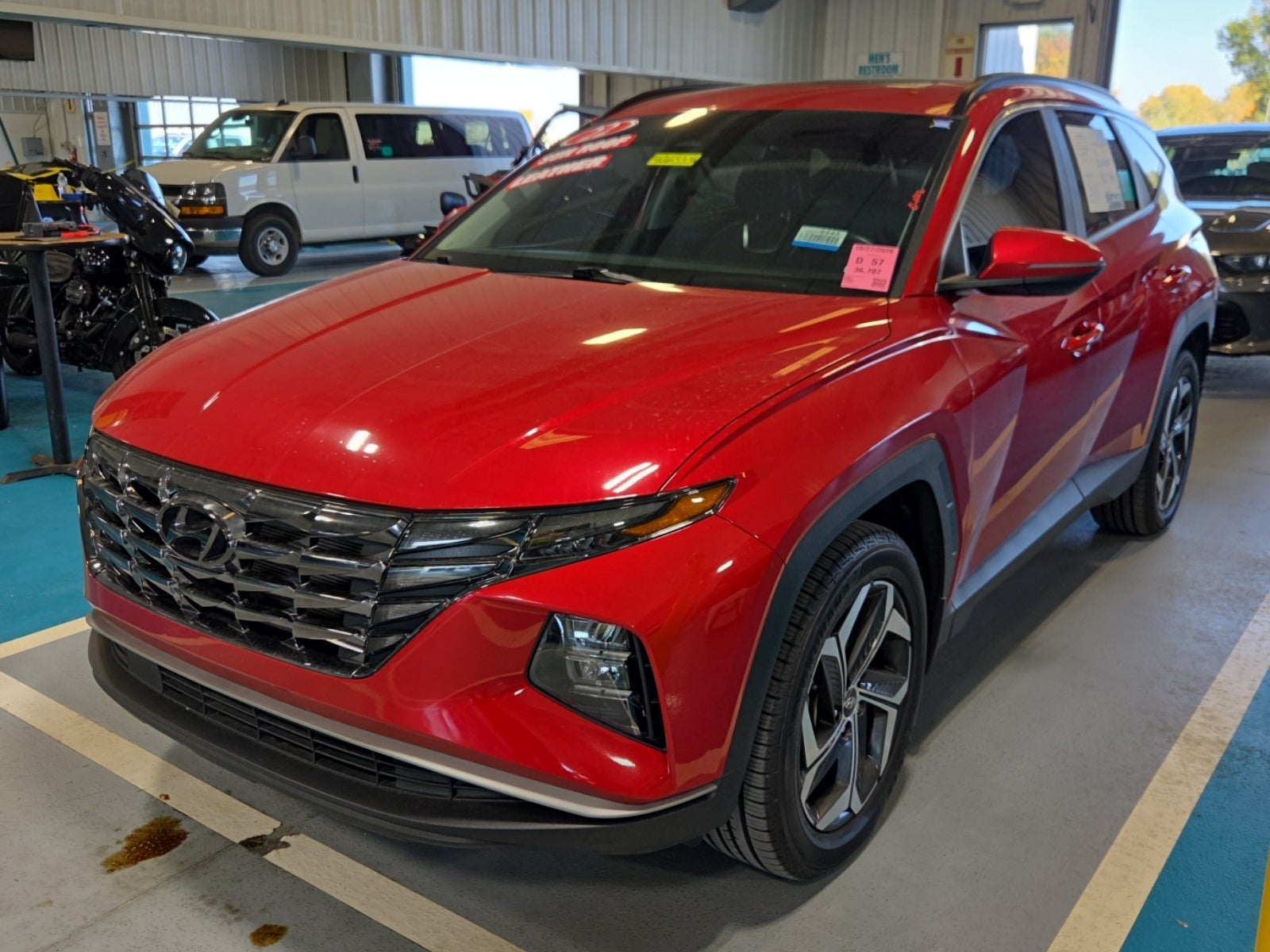 2022 Hyundai Tucson SEL