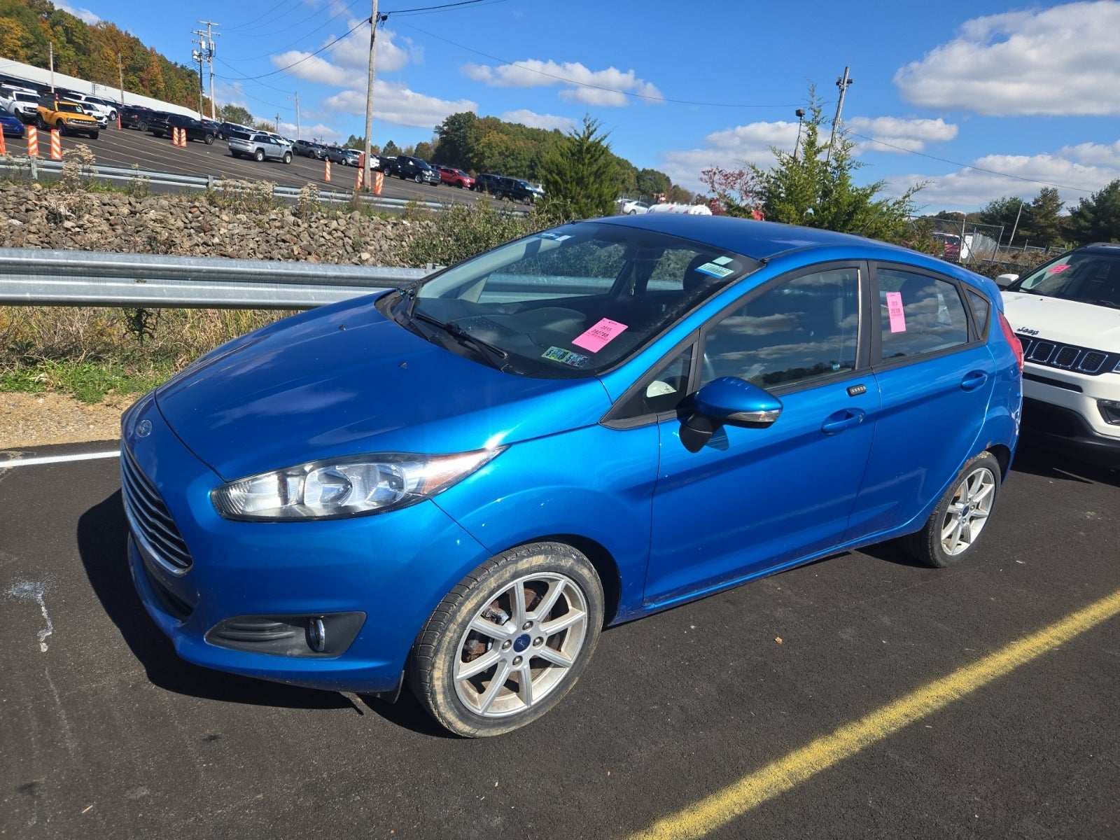 2015 Ford Fiesta SE