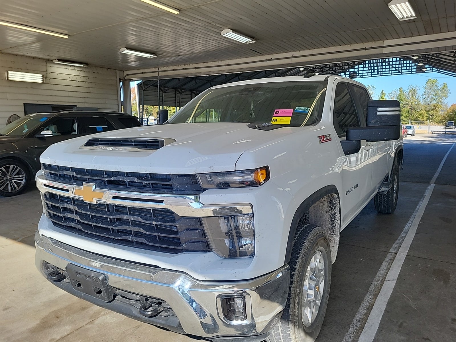 2025 Chevrolet Silverado 2500HD 4WD Crew Cab 159" LT