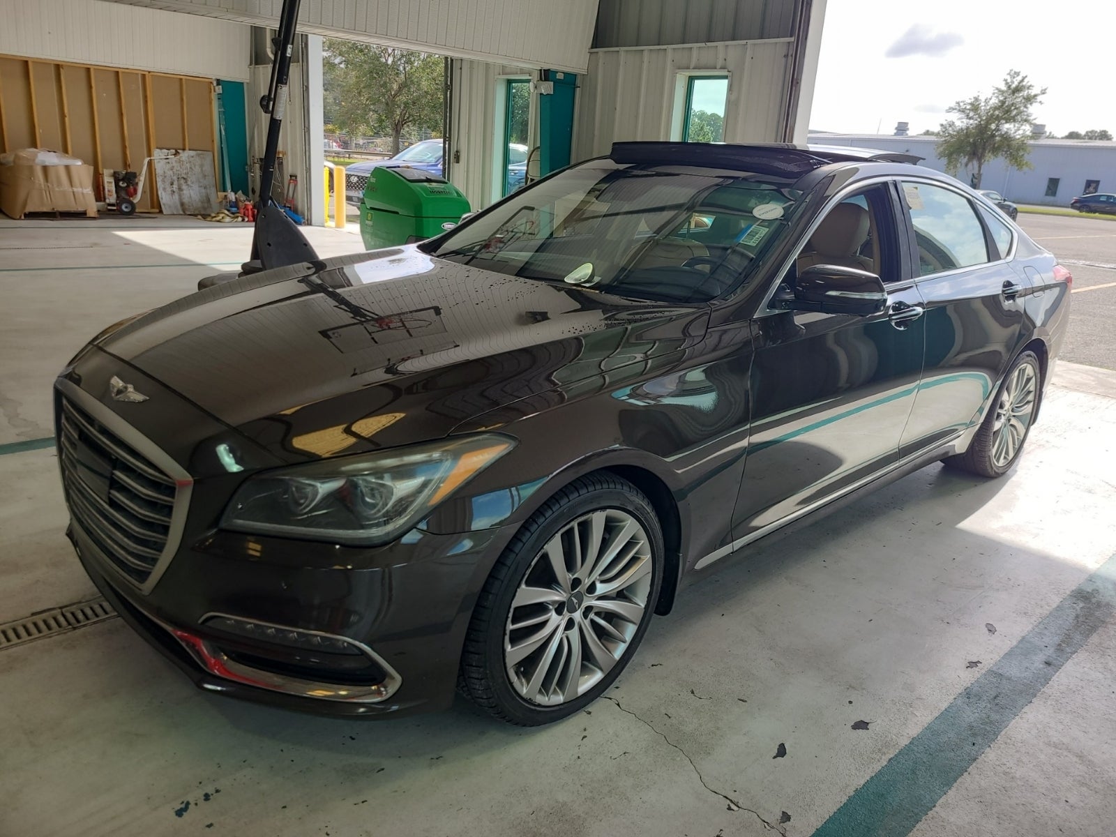 2018 Genesis G80 5.0l Ultimate