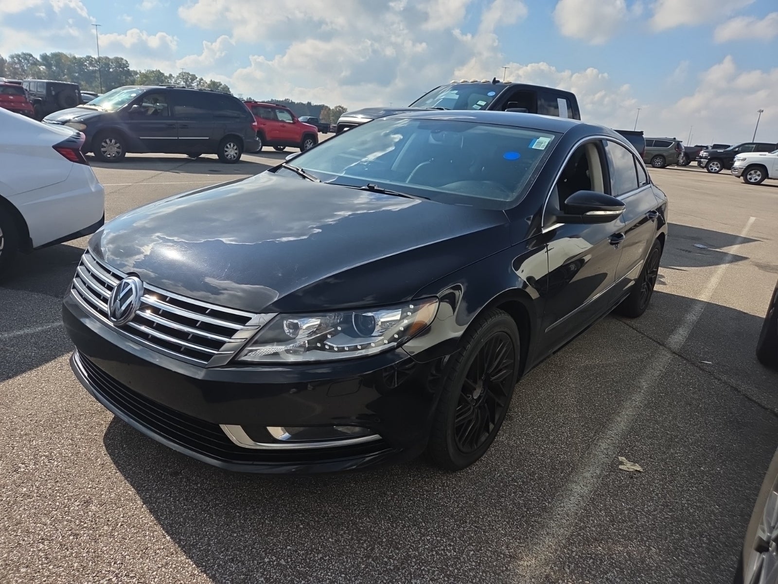 2014 Volkswagen CC Sport