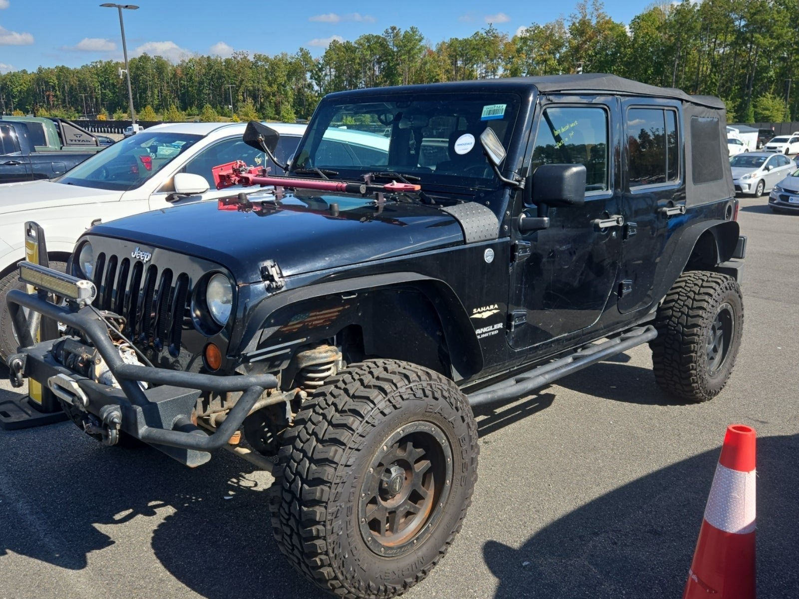 2011 Jeep Wrangler Unlimited Sahara