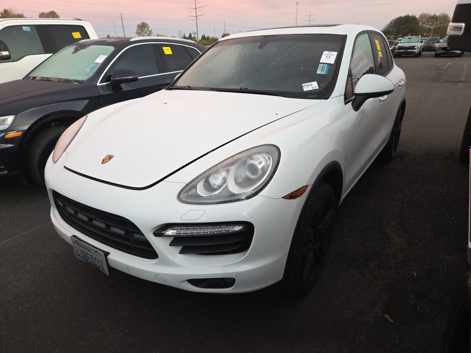 2012 Porsche Cayenne Turbo
