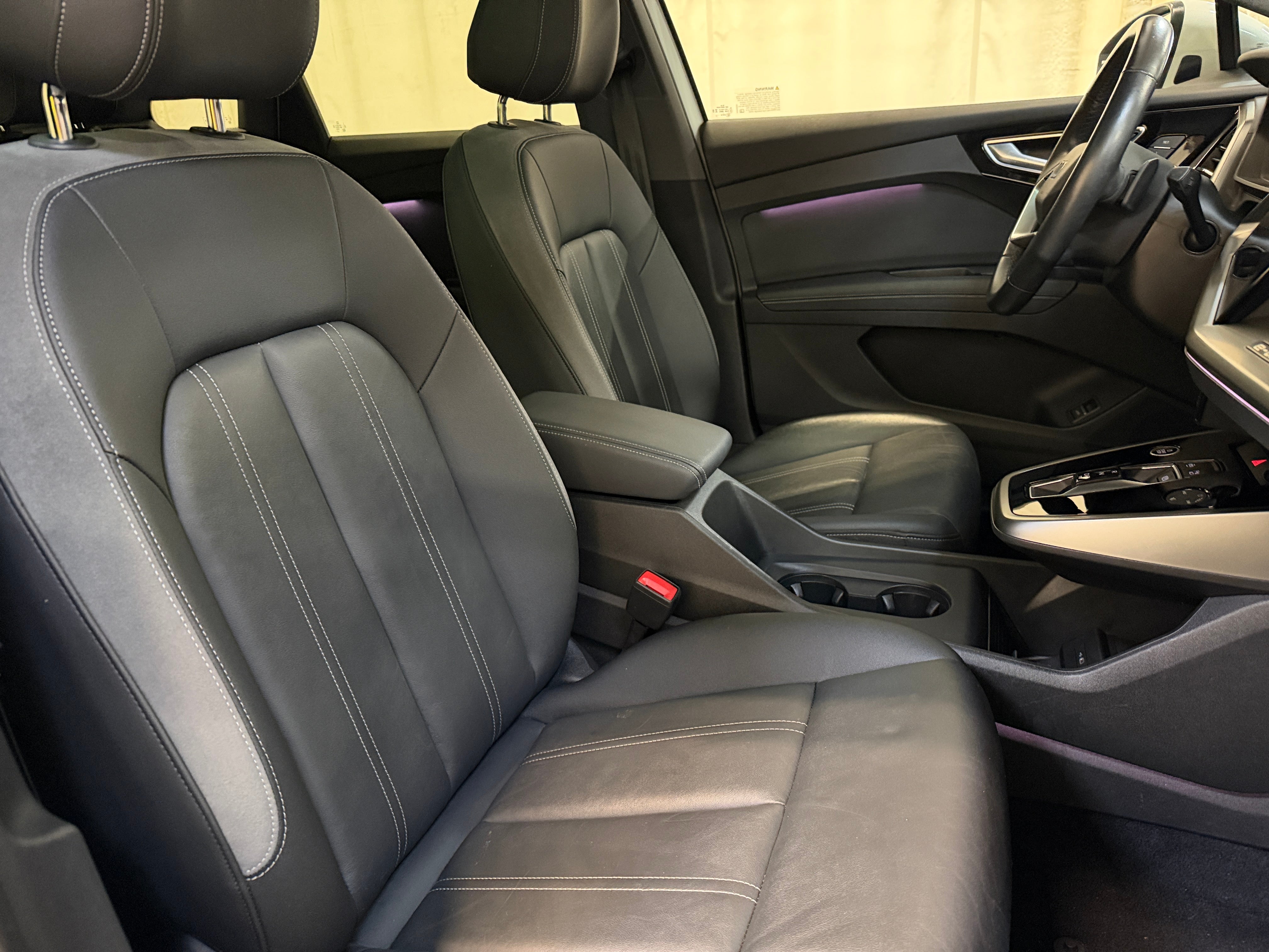 Used 2023 Audi Q4 e-tron Premium Plus with VIN WA1L2BFZ1PP044724 for sale in Auburn, WA