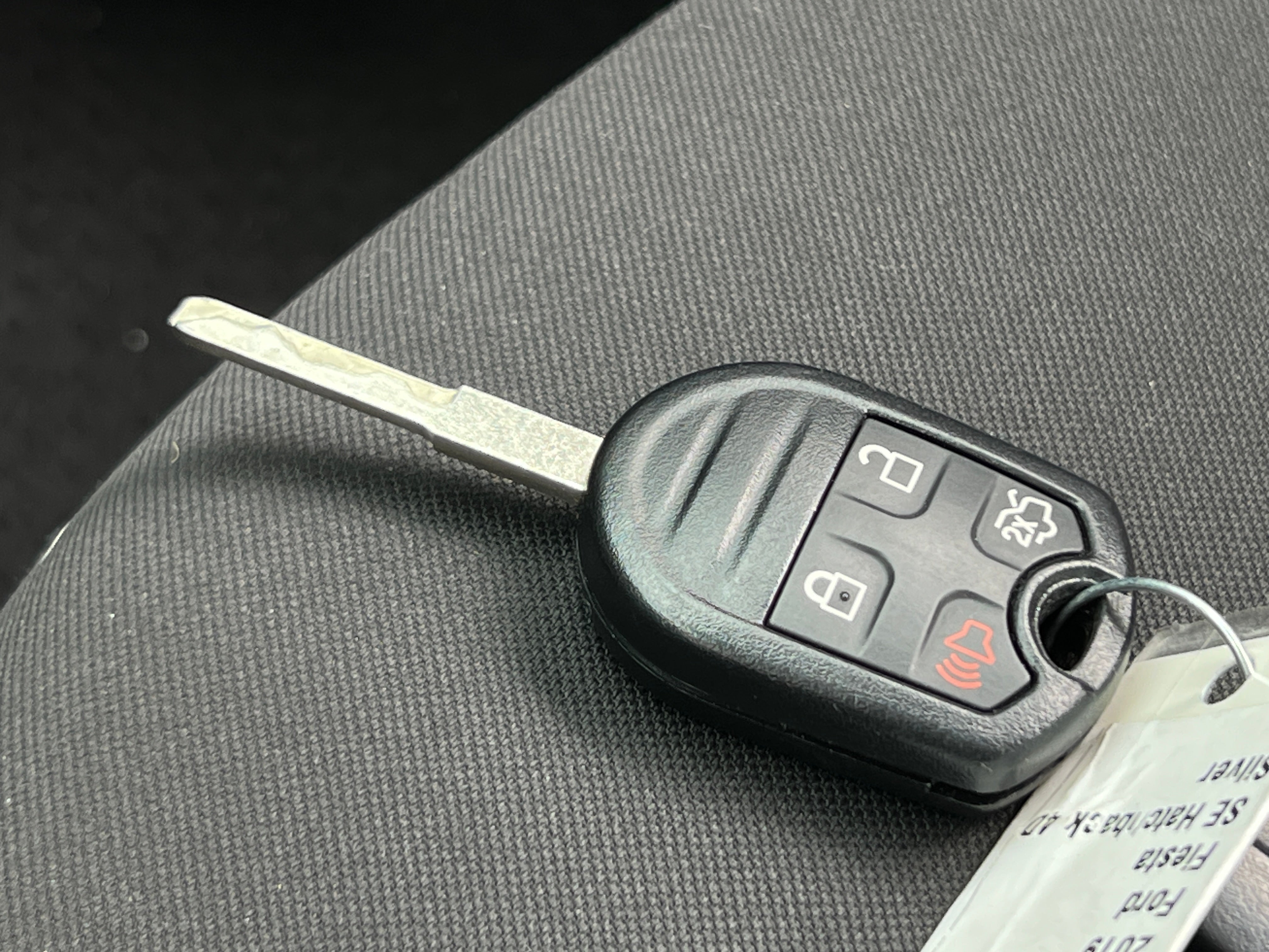 Used 2019 Ford Fiesta SE with VIN 3FADP4EJ0KM110977 for sale in Pewaukee, WI