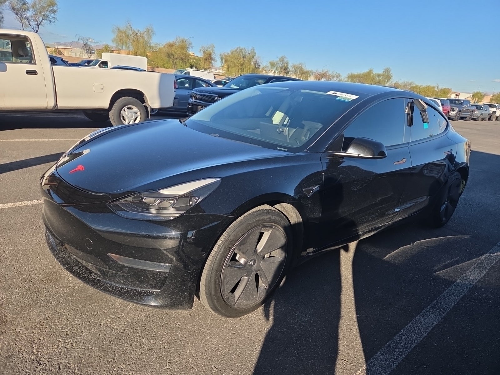 2021 Tesla Model 3 Standard Range Plus