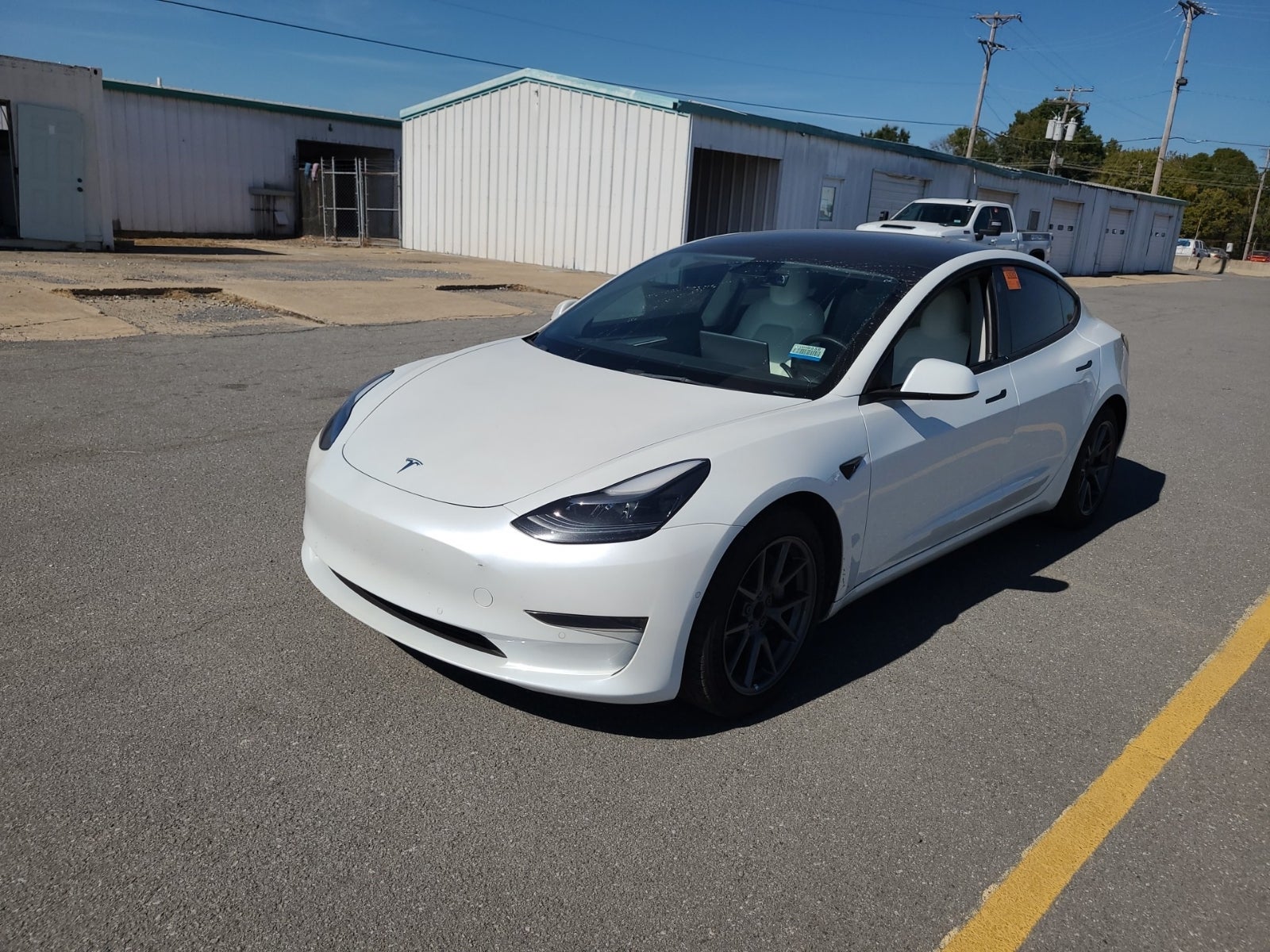 2021 Tesla Model 3 Standard Range Plus