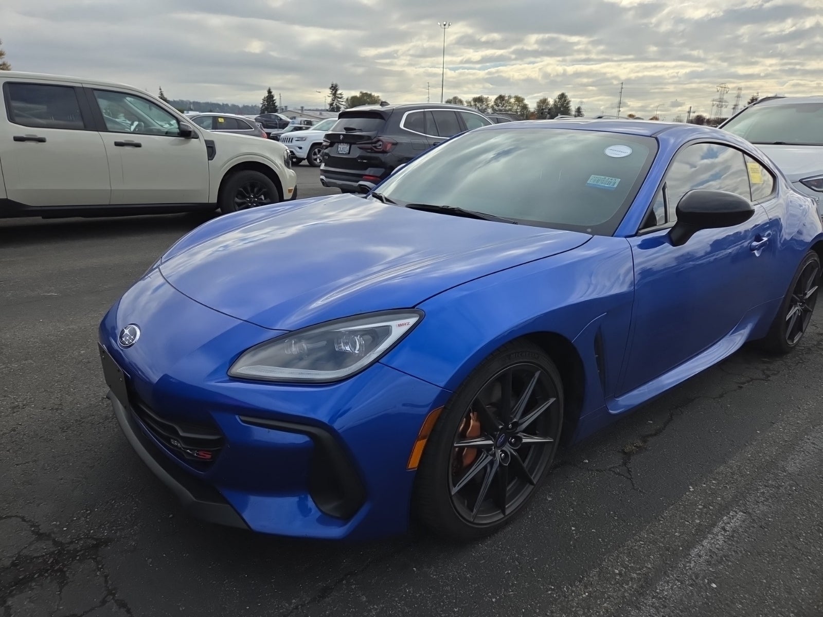 2024 Subaru BRZ TS