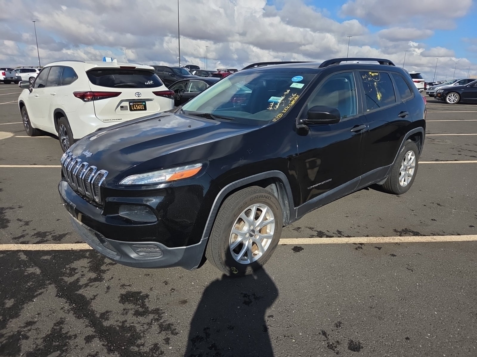 2017 Jeep Cherokee Sport