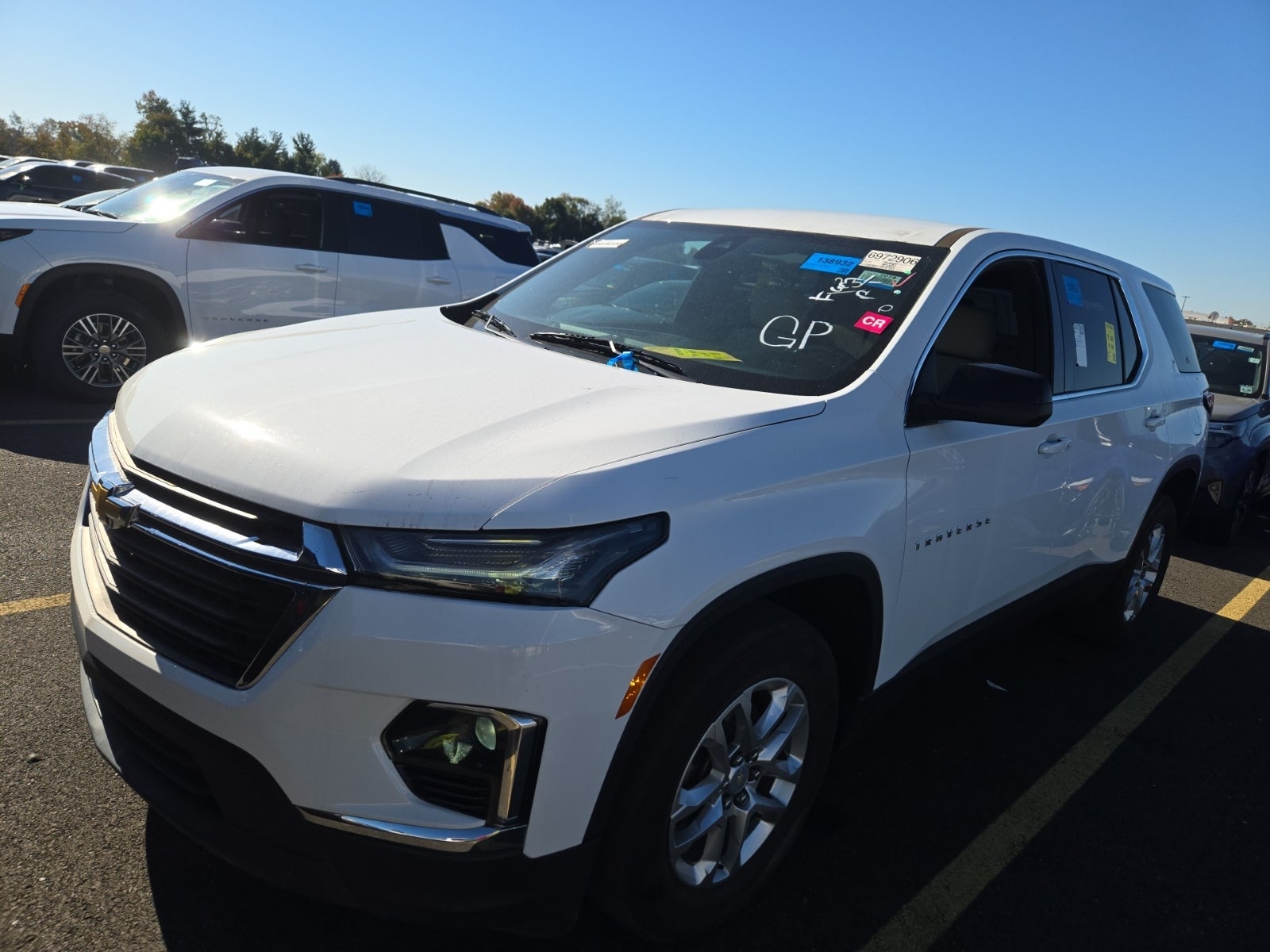 2023 Chevrolet Traverse LS