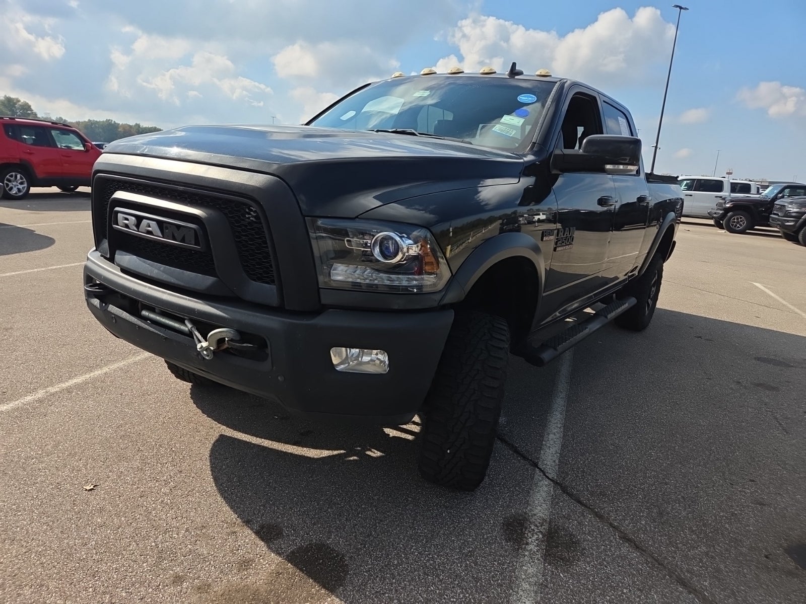 2017 Ram 2500 Power Wagon 4x4 Crew Cab 6'4" Box