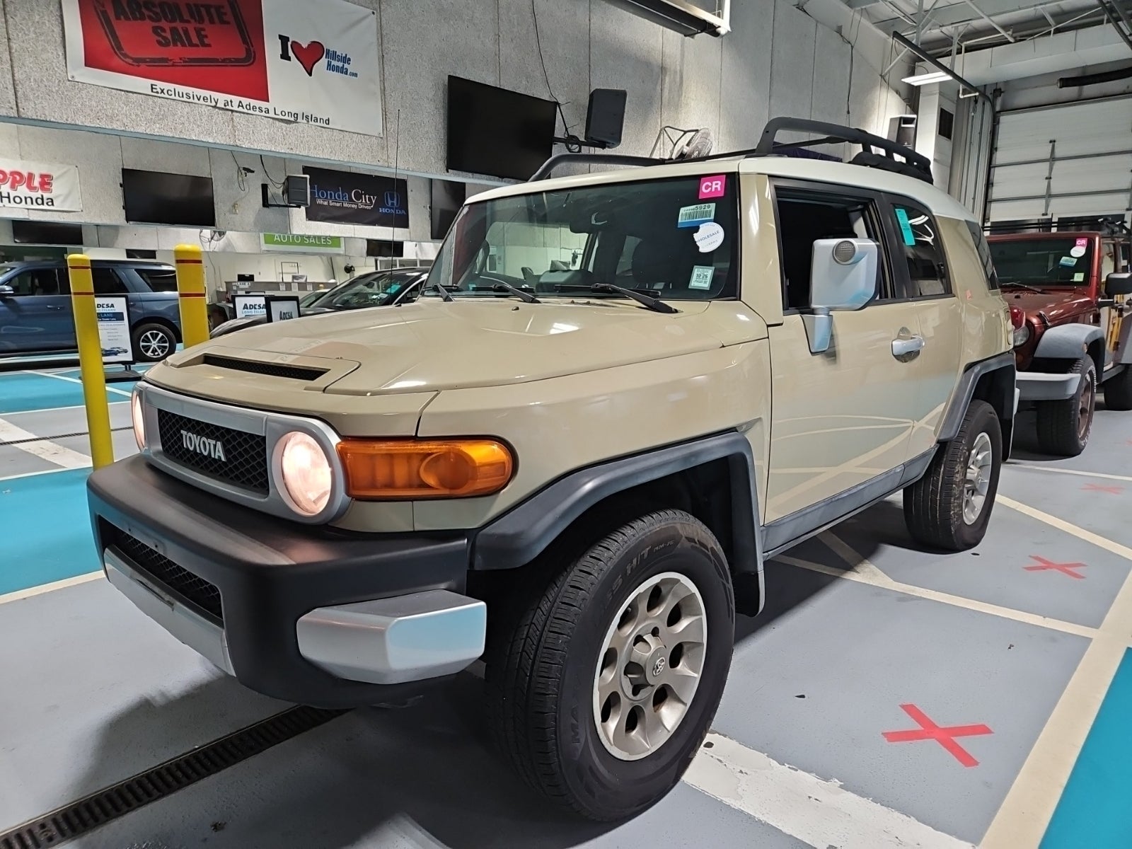 2012 Toyota FJ Cruiser 4.0l V6 Efi Dohc D