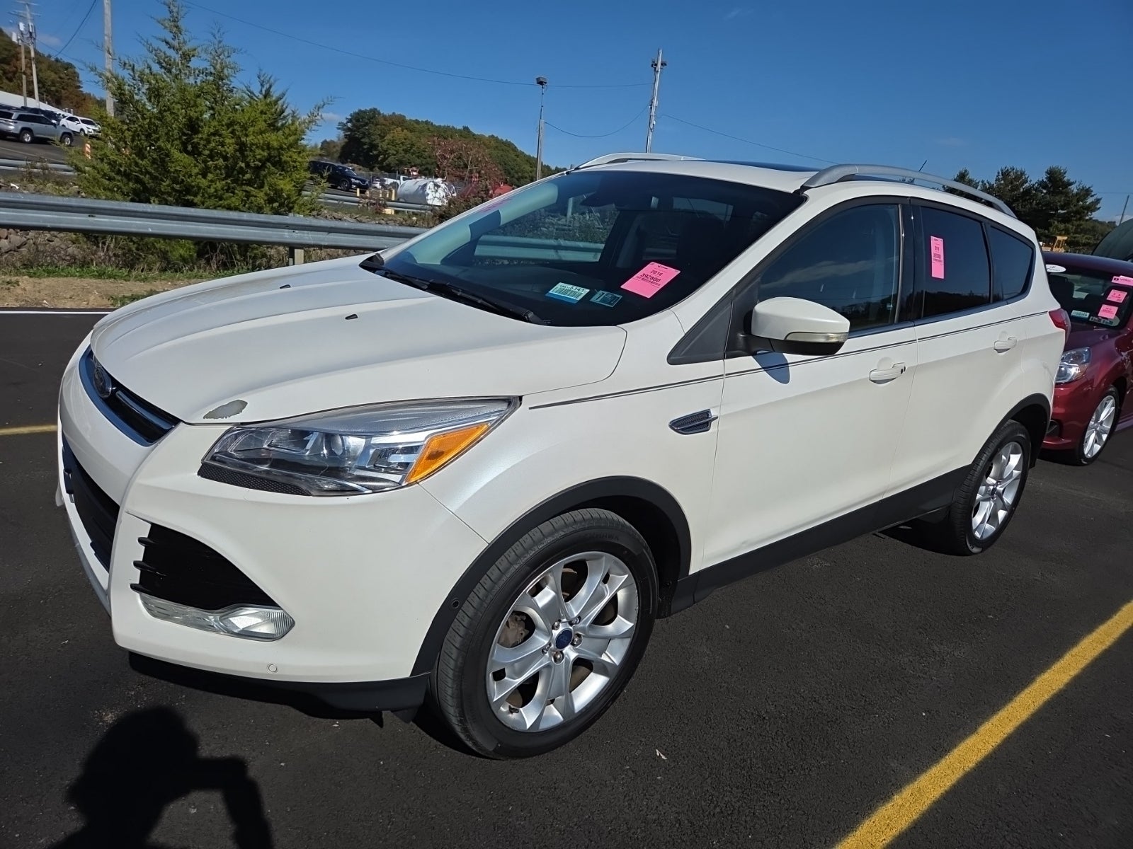 2016 Ford Escape Titanium