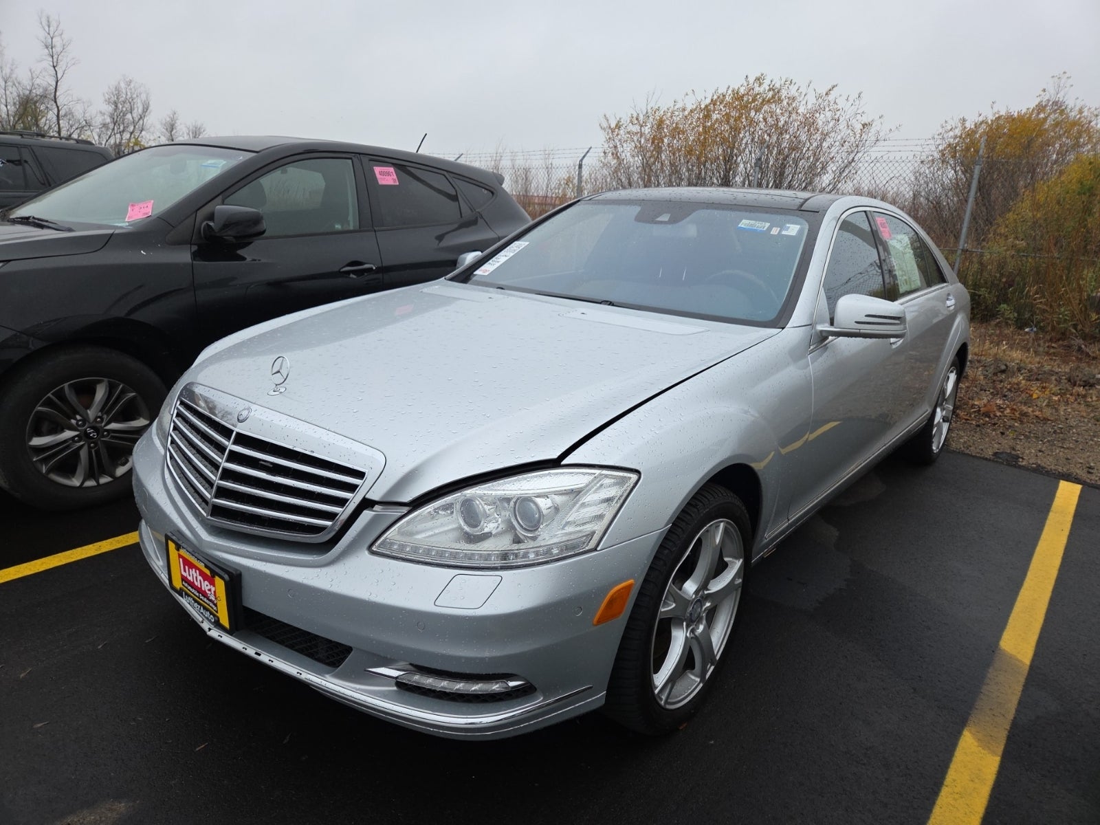 2013 Mercedes-Benz S 550 S 550