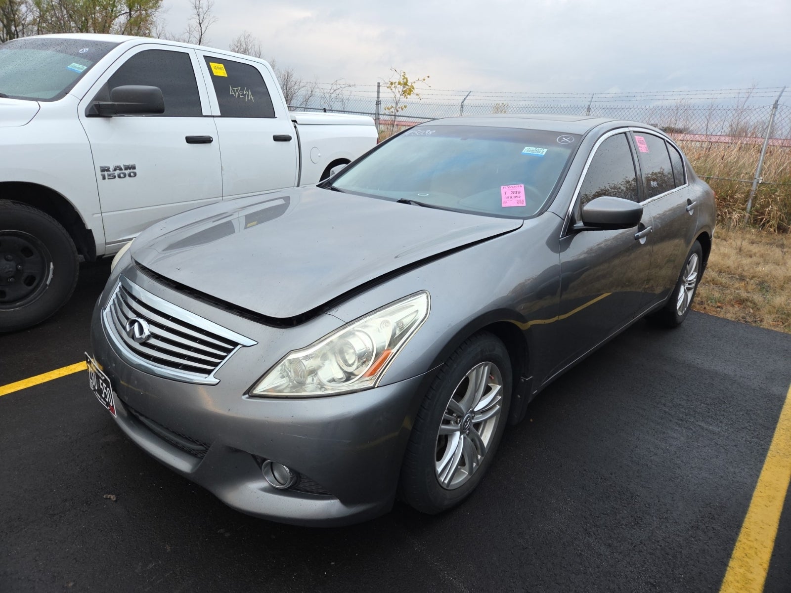 2010 Infiniti G37x X