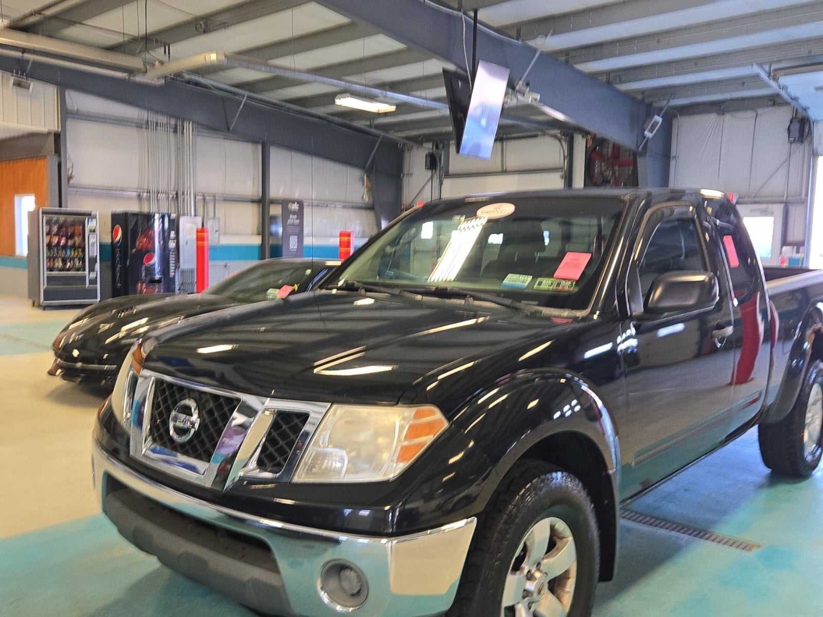 2009 Nissan Frontier 4WD King Cab Auto SE