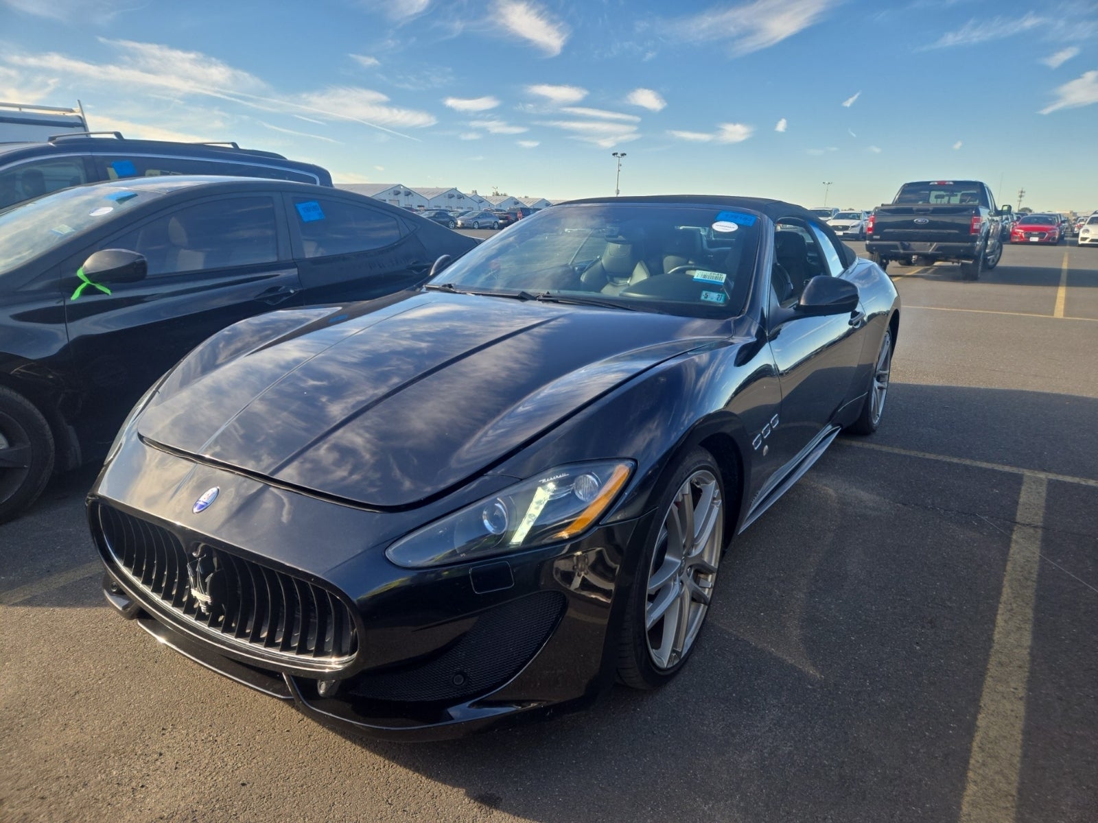 2015 Maserati Granturismo Sport