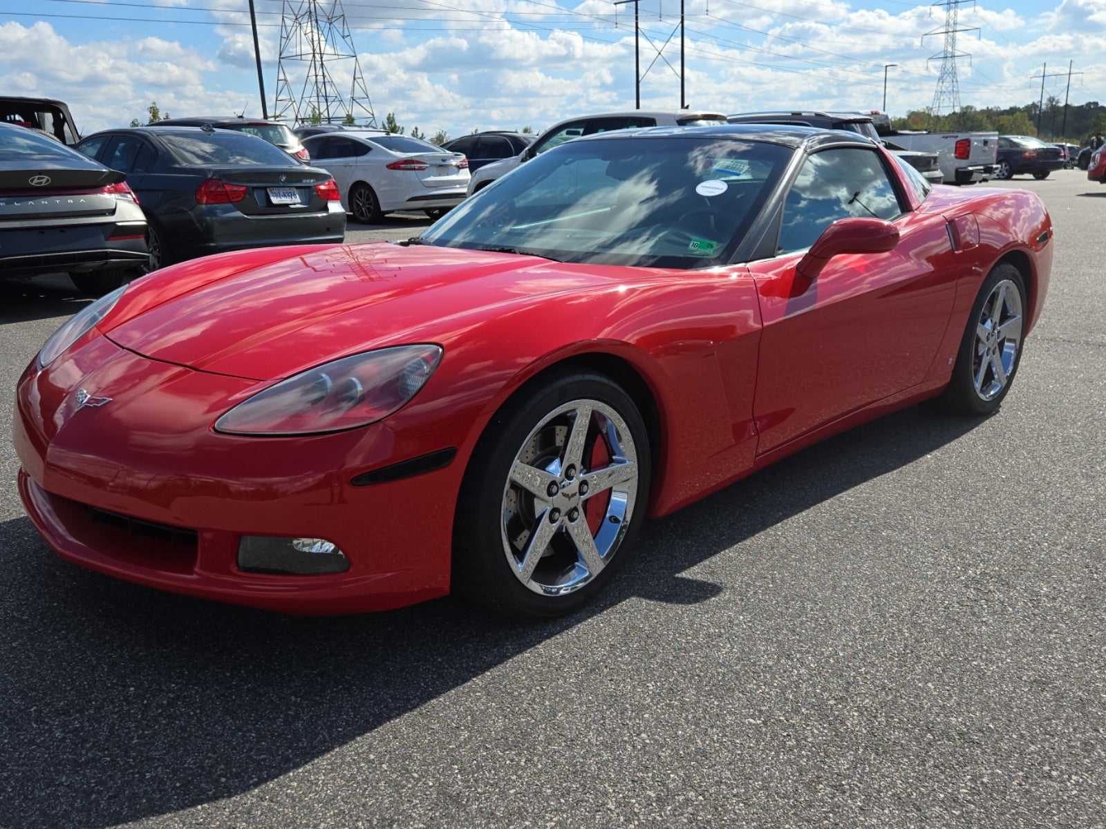 2007 Chevrolet Corvette 6.0l V8 Sfi Ohv Base 2d Coupe 2d