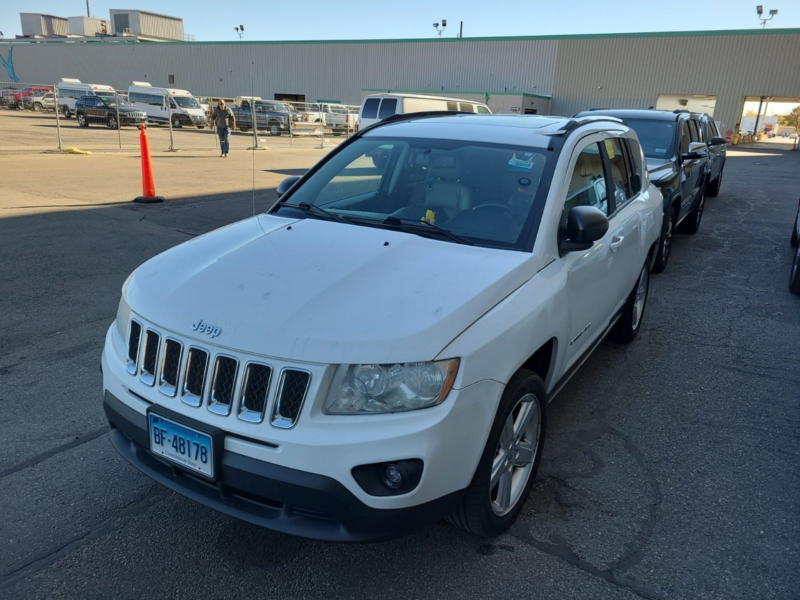 2012 Jeep Compass Limited