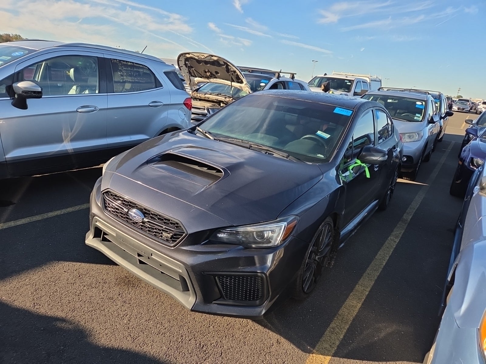 2019 Subaru WRX Sti Sti Limited