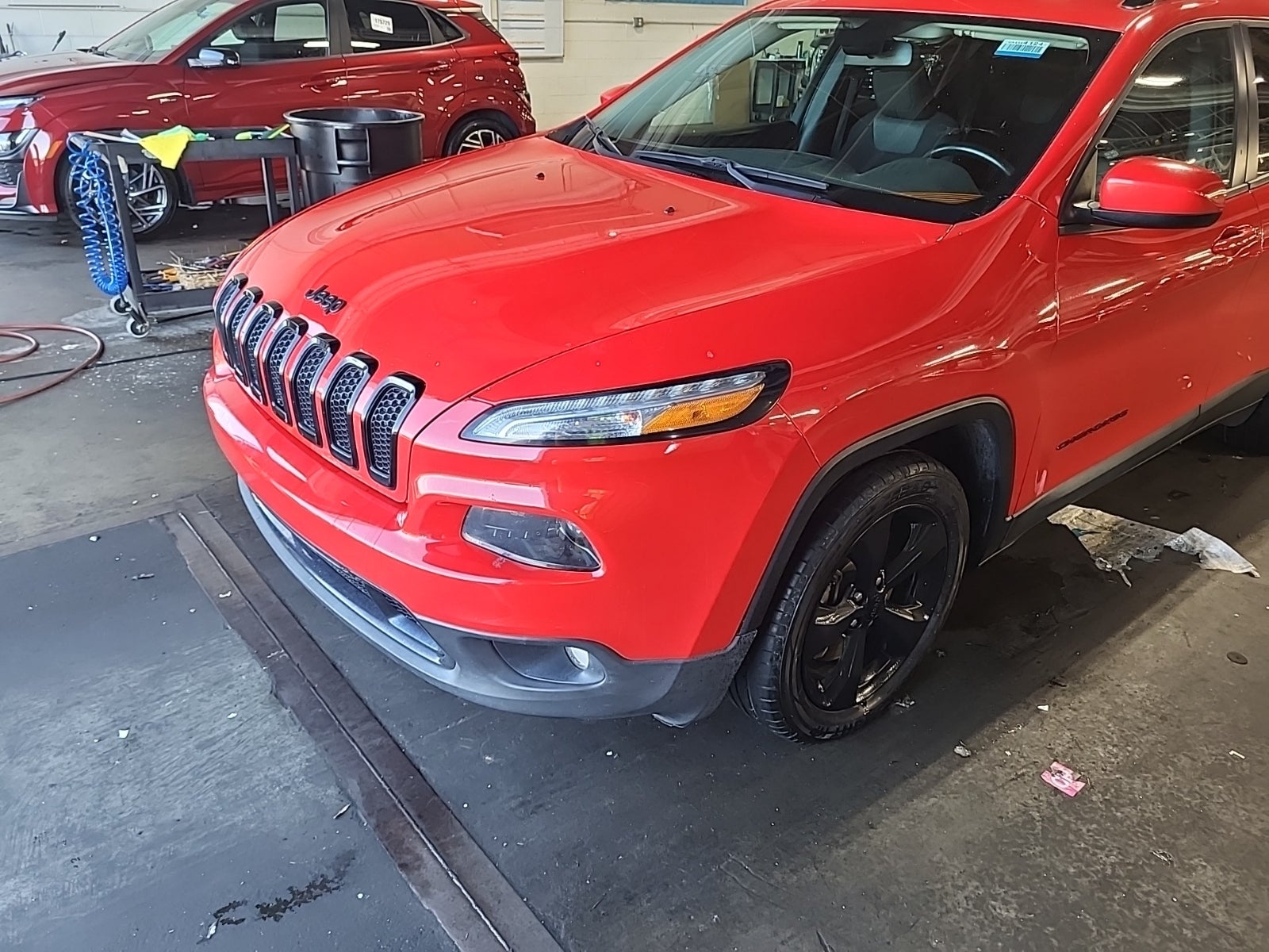 2018 Jeep Cherokee Latitude